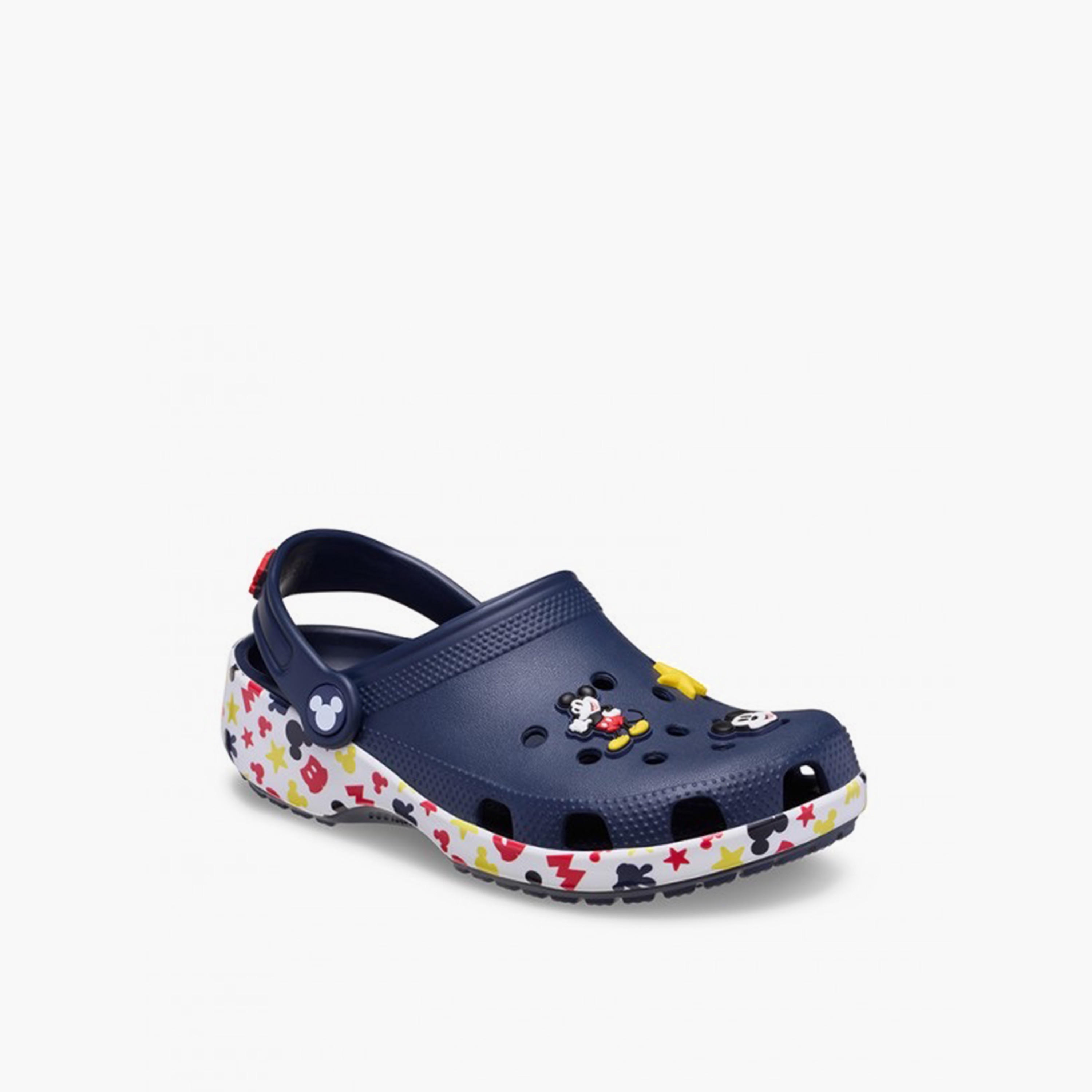 Crocs Kids Mickey Mouse Crocband Backstrap Clogs-boys-shoes-sandals-image-2