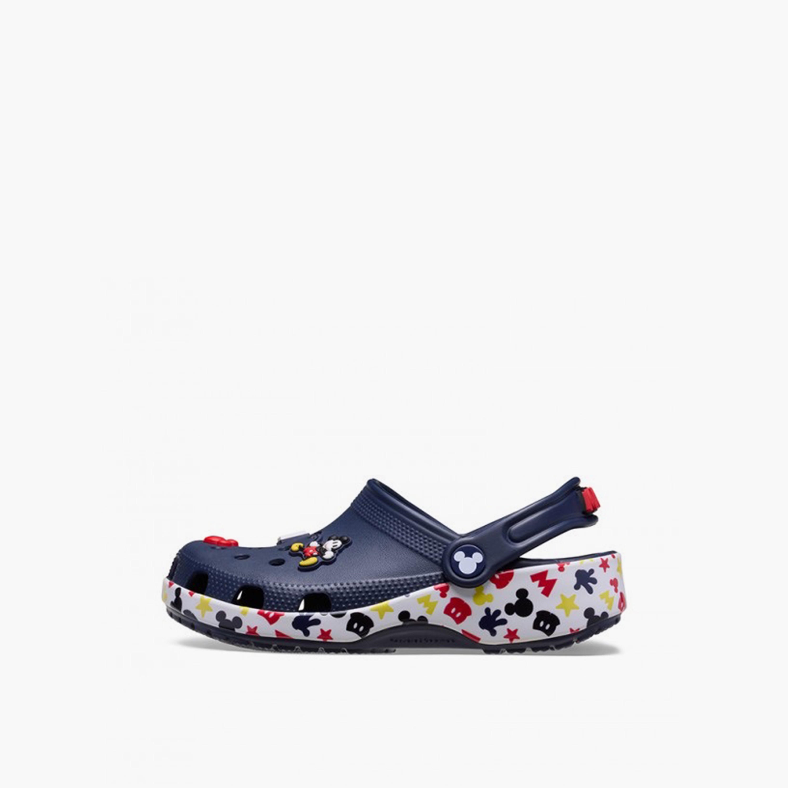Crocs Kids Mickey Mouse Crocband Backstrap Clogs-boys-shoes-sandals-image-3