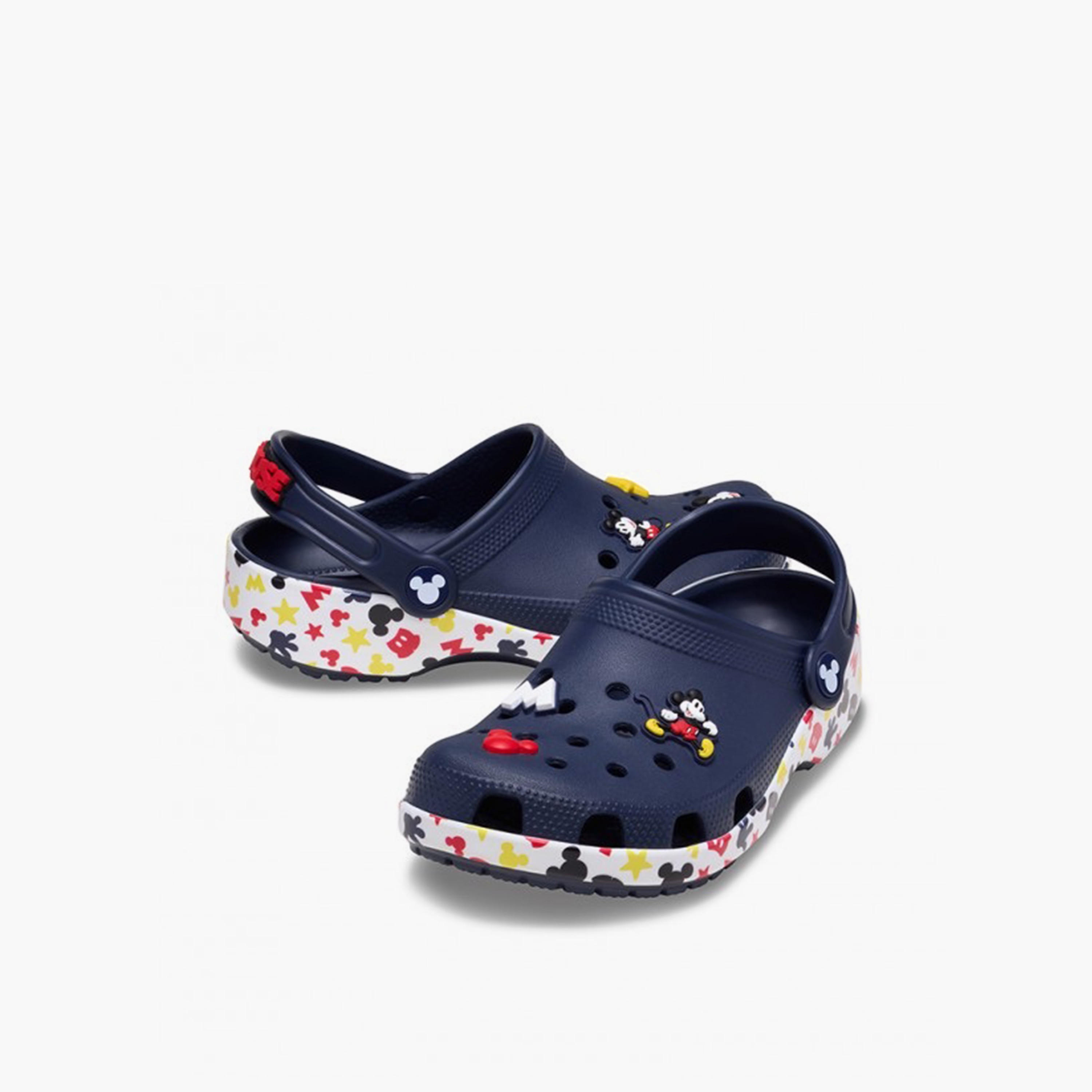 Crocs Kids Mickey Mouse Crocband Backstrap Clogs-boys-shoes-sandals-image-5