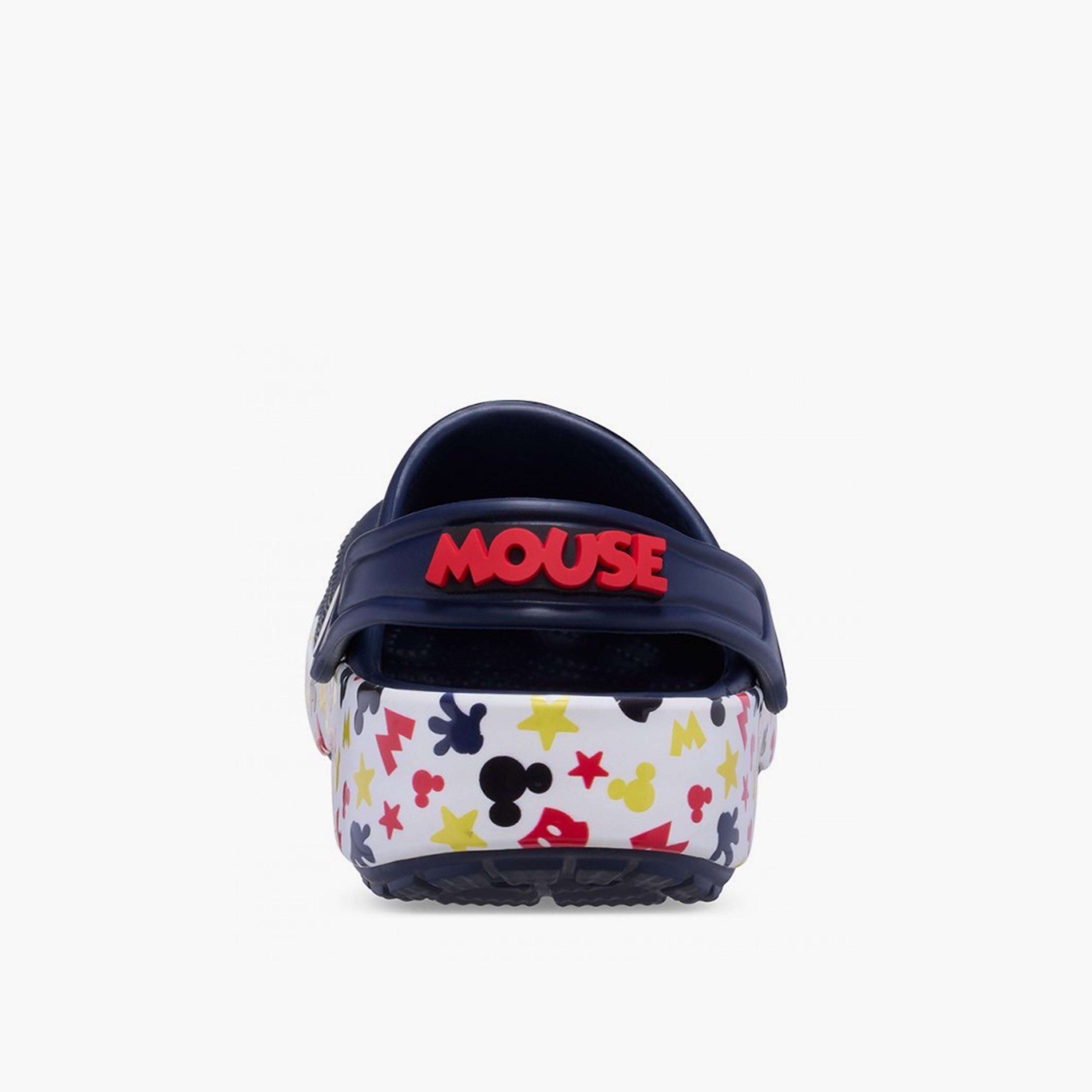 Crocs Kids Mickey Mouse Crocband Backstrap Clogs-boys-shoes-sandals-image-6