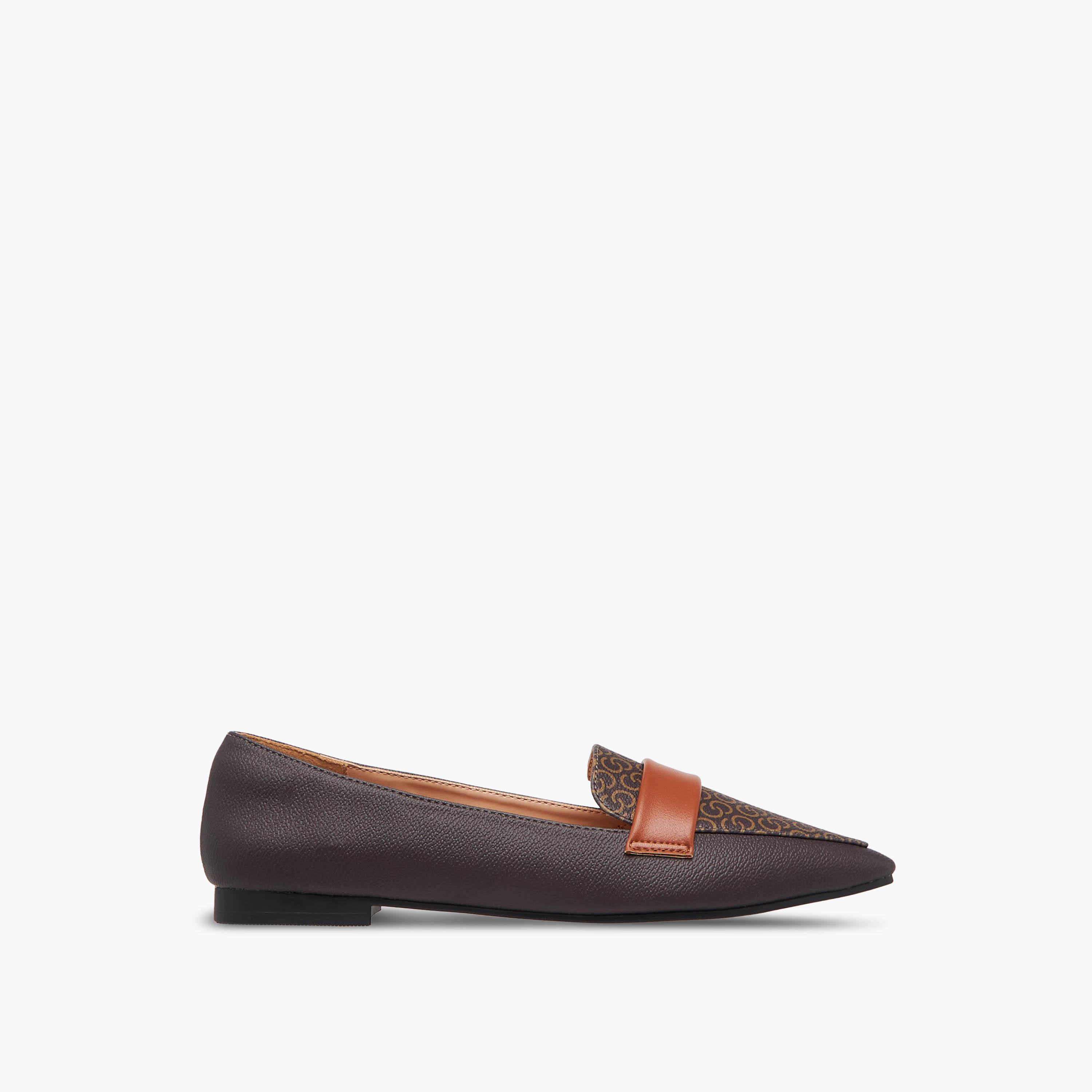 Celeste Women Monogram Print Loafers-women-shoes-loafersandmoccasins-image-3