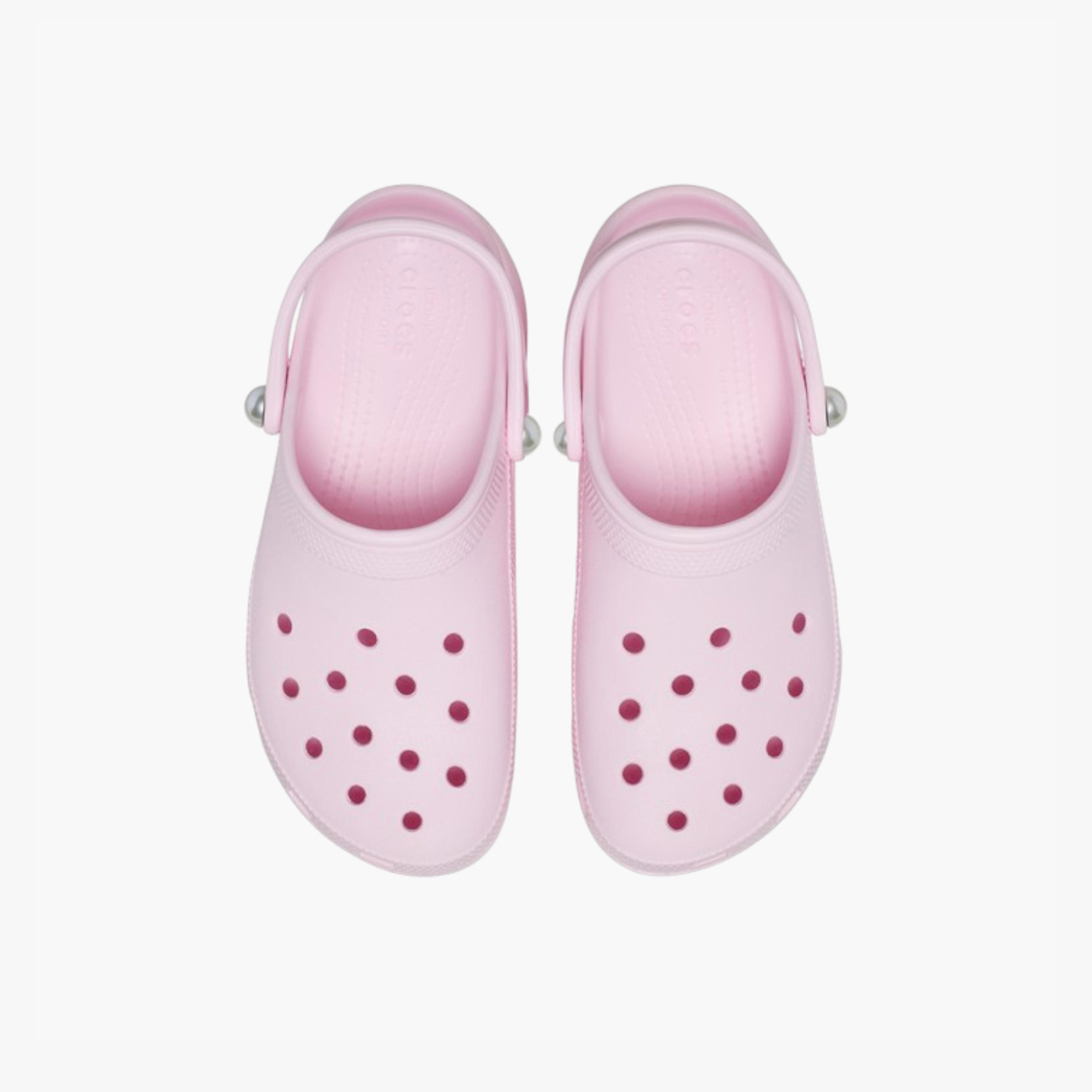 Crocs Women's Clogs with Backstrap - 211231-6ZW-women-shoes-sandals-heeled-image-1