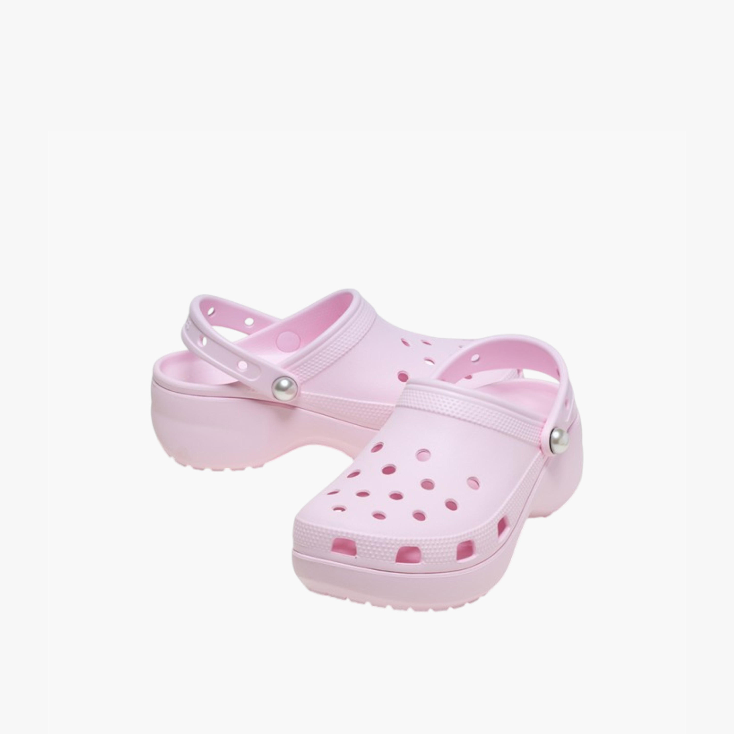 Crocs Women's Clogs with Backstrap - 211231-6ZW-women-shoes-sandals-heeled-image-4