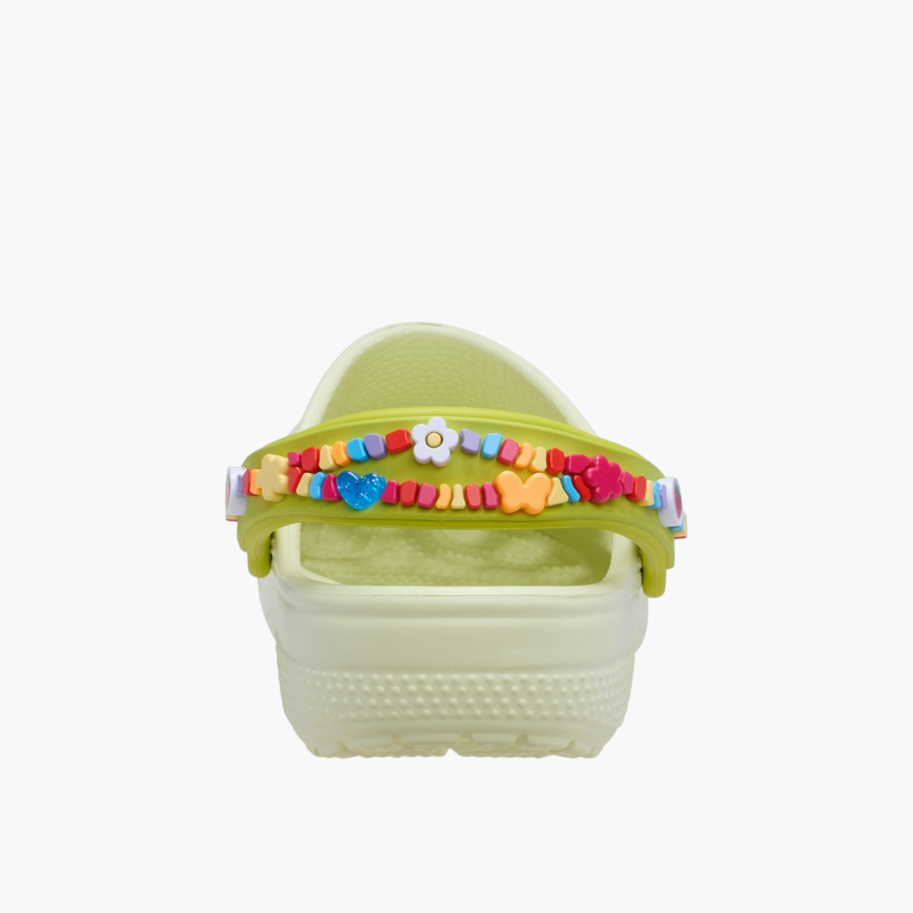 Crocs Girls' Classic Friendship Bracelet Clogs with Backstrap - 211307-3ZL-baby-girls-shoes-sandals-image-4