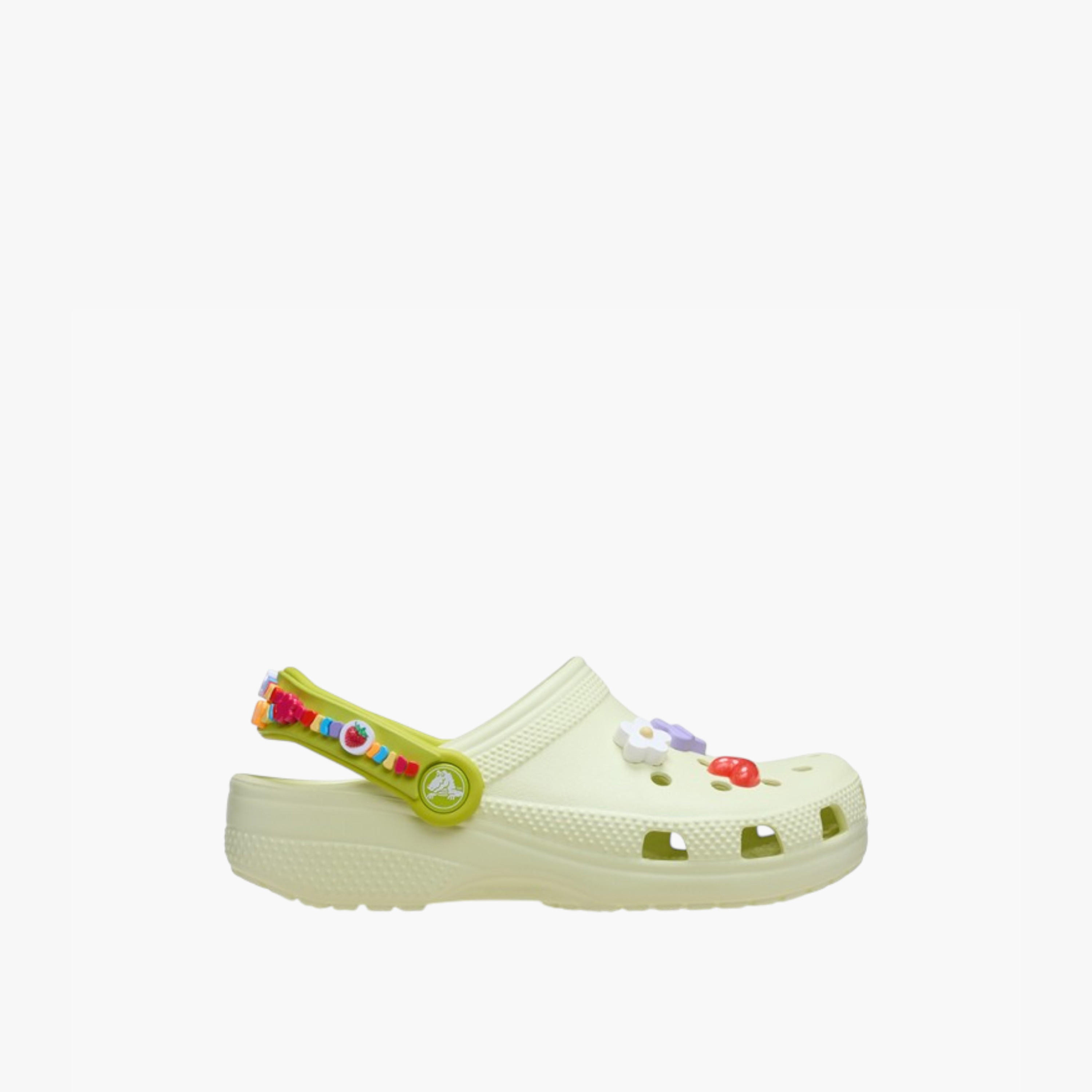 Crocs Girls' Classic Friendship Bracelet Clogs with Backstrap - 211307-3ZL-baby-girls-shoes-sandals-image-5