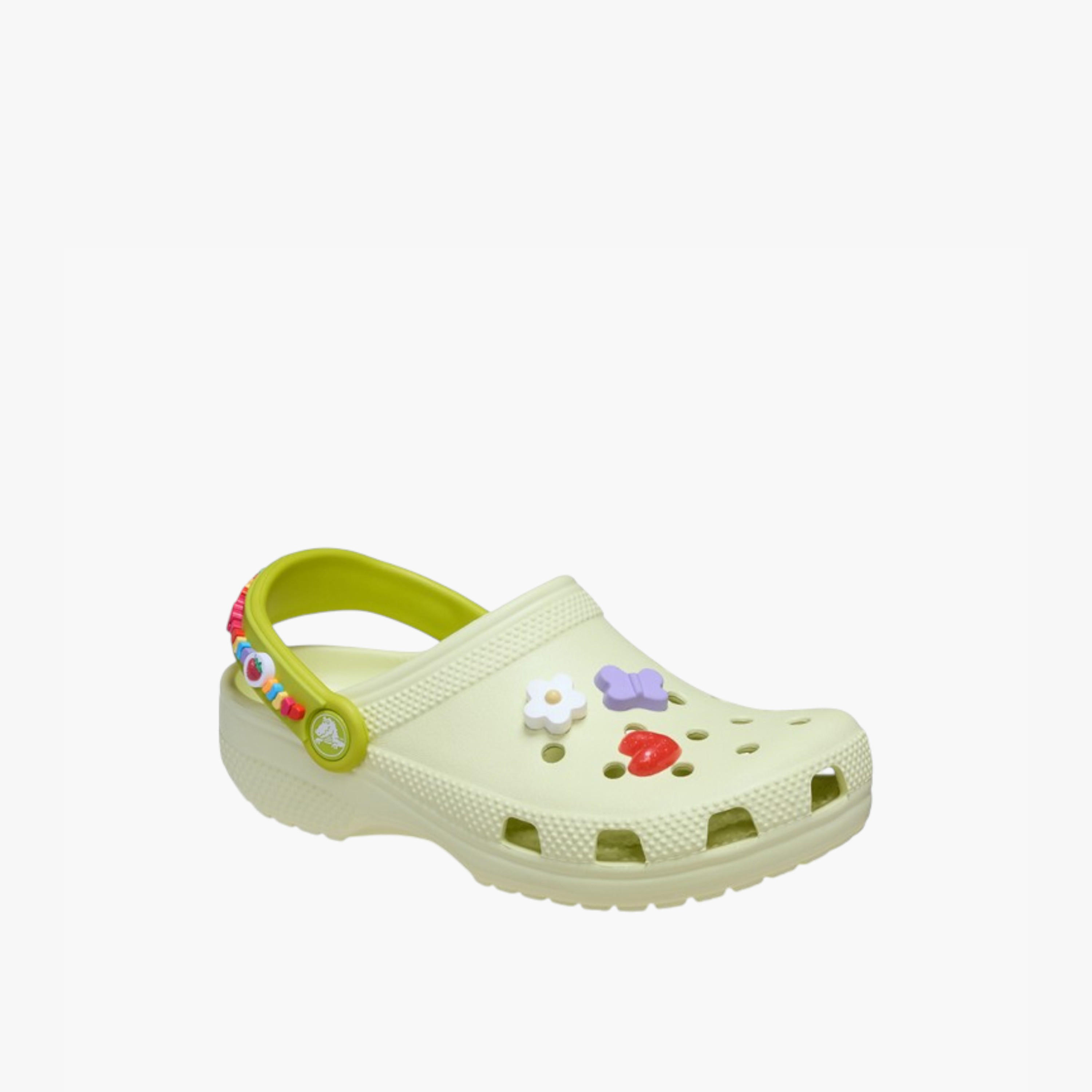 Crocs Girls' Classic Friendship Bracelet Clogs with Backstrap - 211307-3ZL-baby-girls-shoes-sandals-image-6