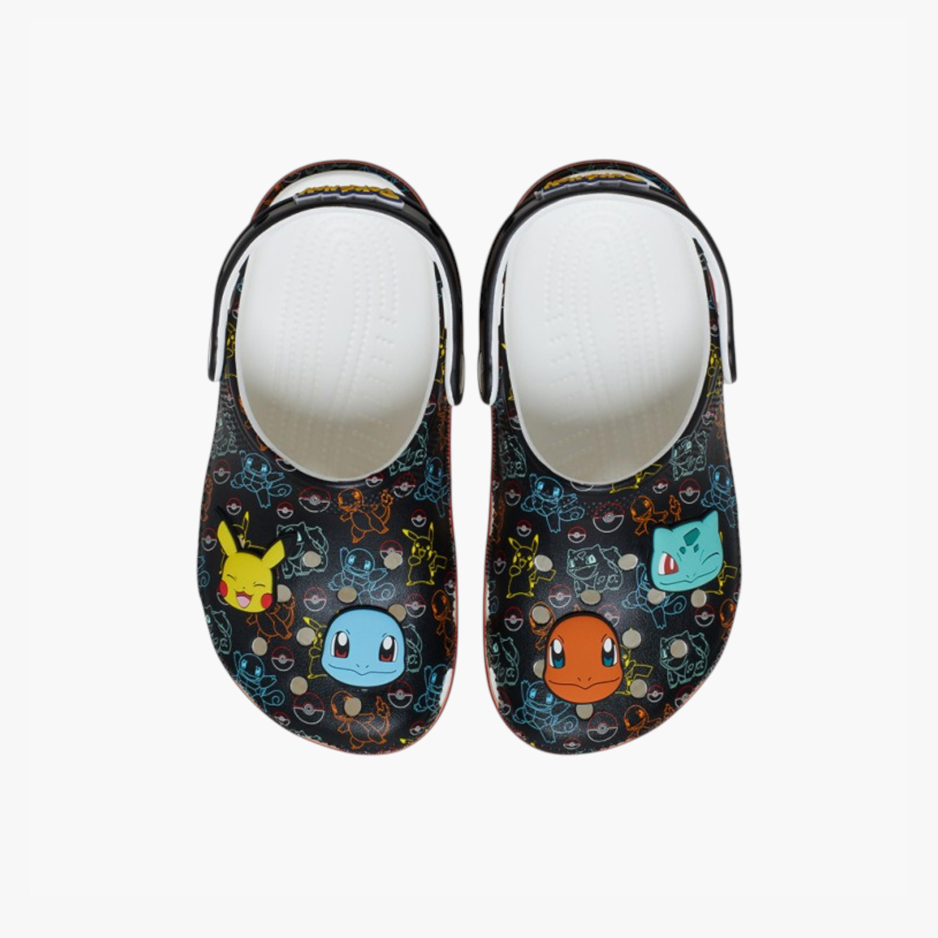Crocs Kids' Pokemon Clogs with Backstrap - 211344-90H-baby-boys-shoes-sandals-image-1