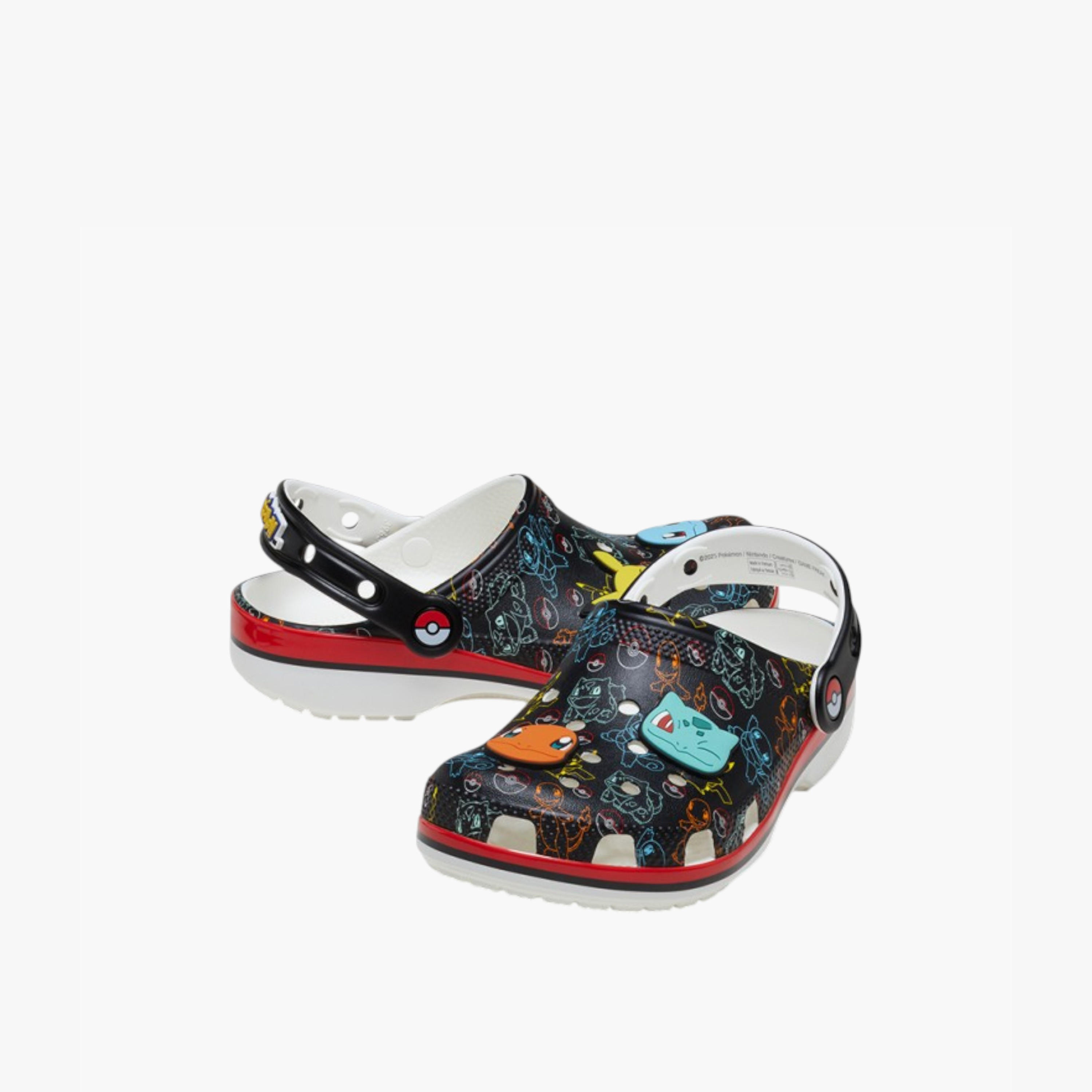 Crocs Kids' Pokemon Clogs with Backstrap - 211344-90H-baby-boys-shoes-sandals-image-3