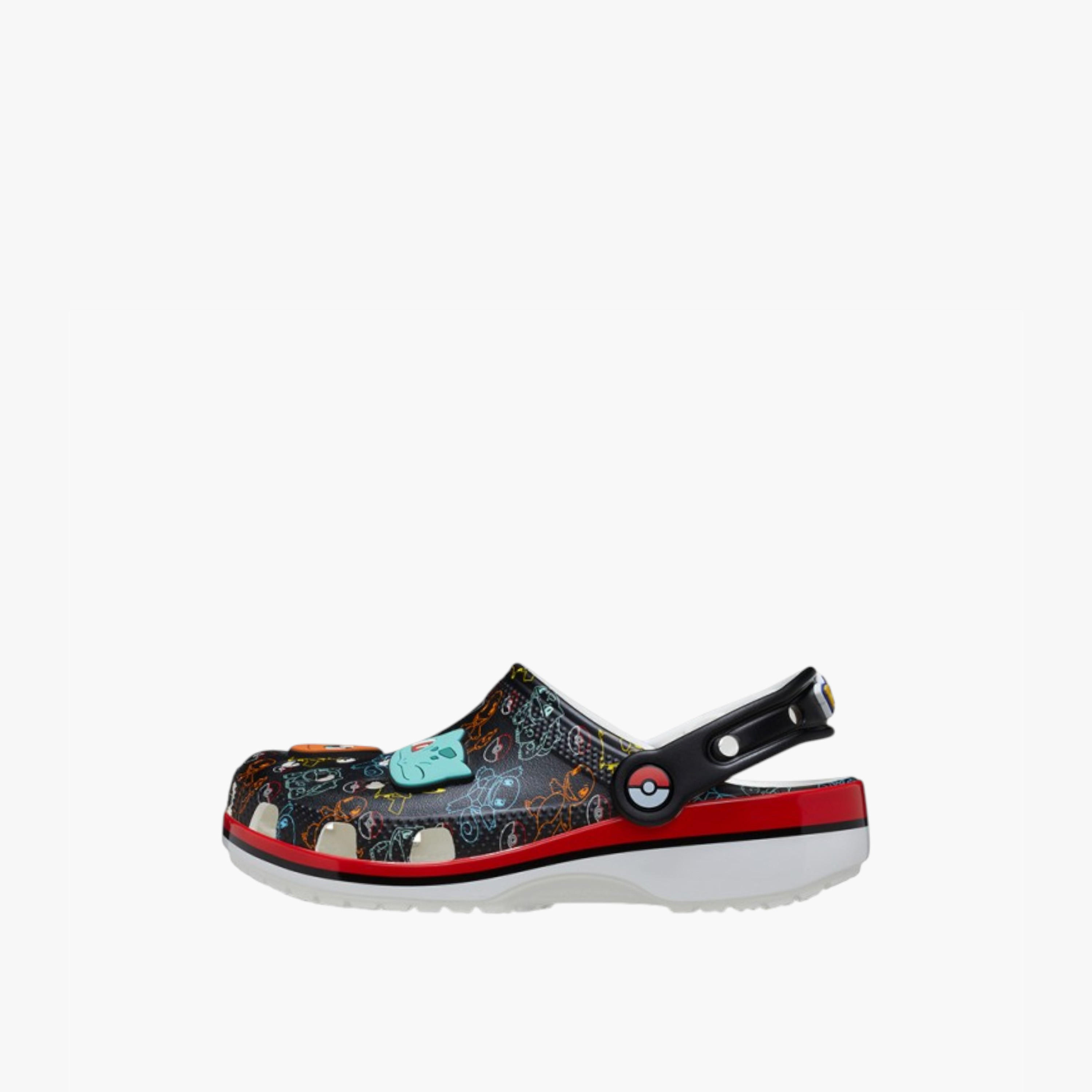 Crocs Kids' Pokemon Clogs with Backstrap - 211344-90H-baby-boys-shoes-sandals-image-5