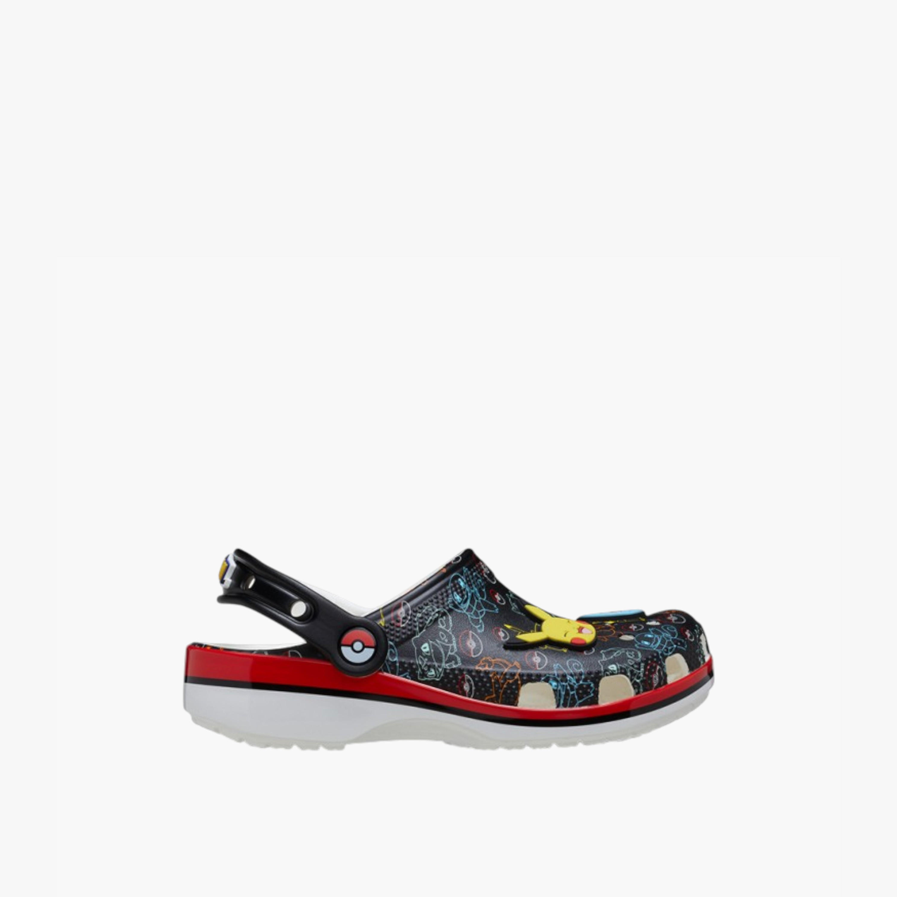 Crocs Kids' Pokemon Clogs with Backstrap - 211344-90H-baby-boys-shoes-sandals-image-4