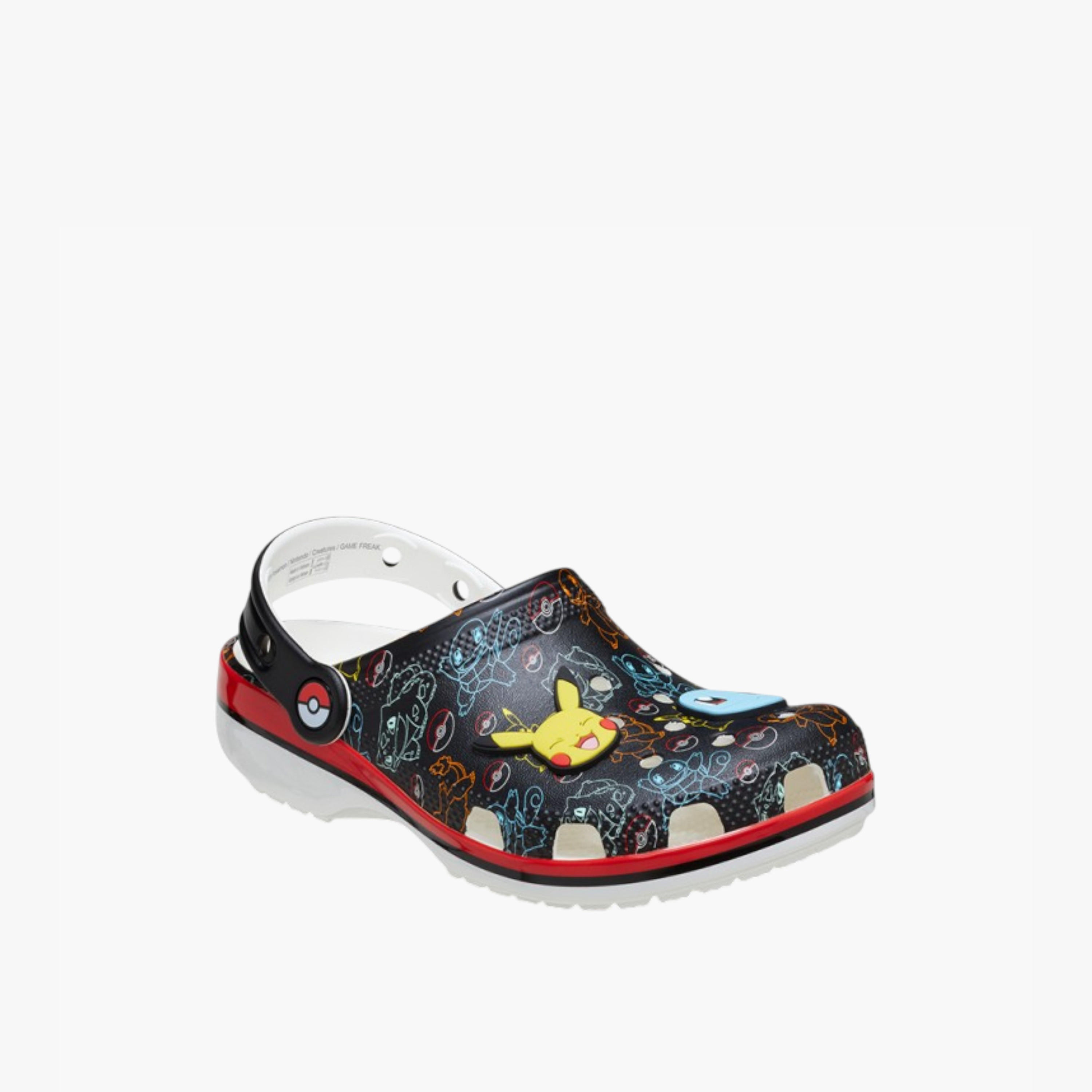 Crocs Kids' Pokemon Clogs with Backstrap - 211344-90H-baby-boys-shoes-sandals-image-2