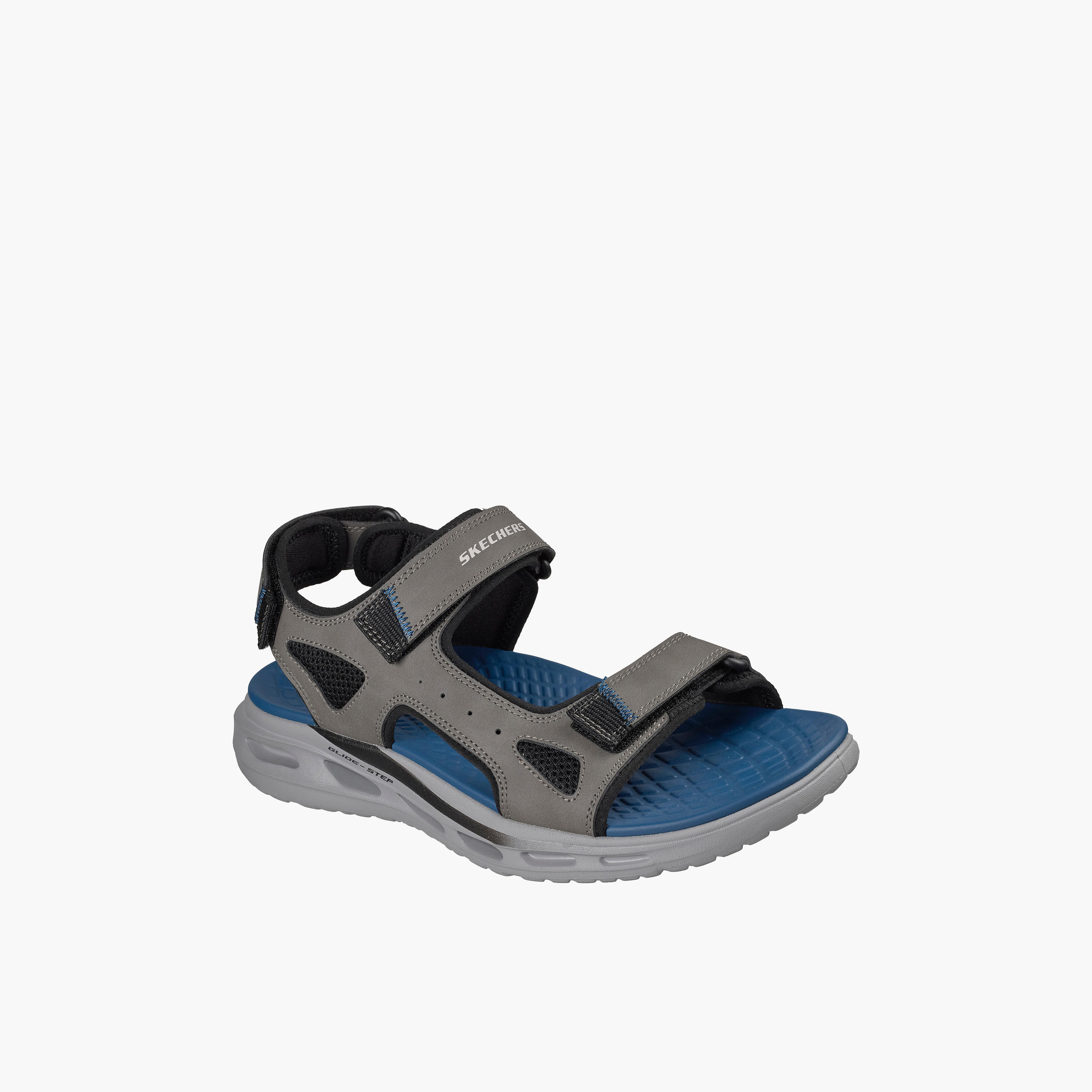 Skechers Men ORVAN SD Hook and Loop Floaters - 211371-sports-men-shoes-image-1