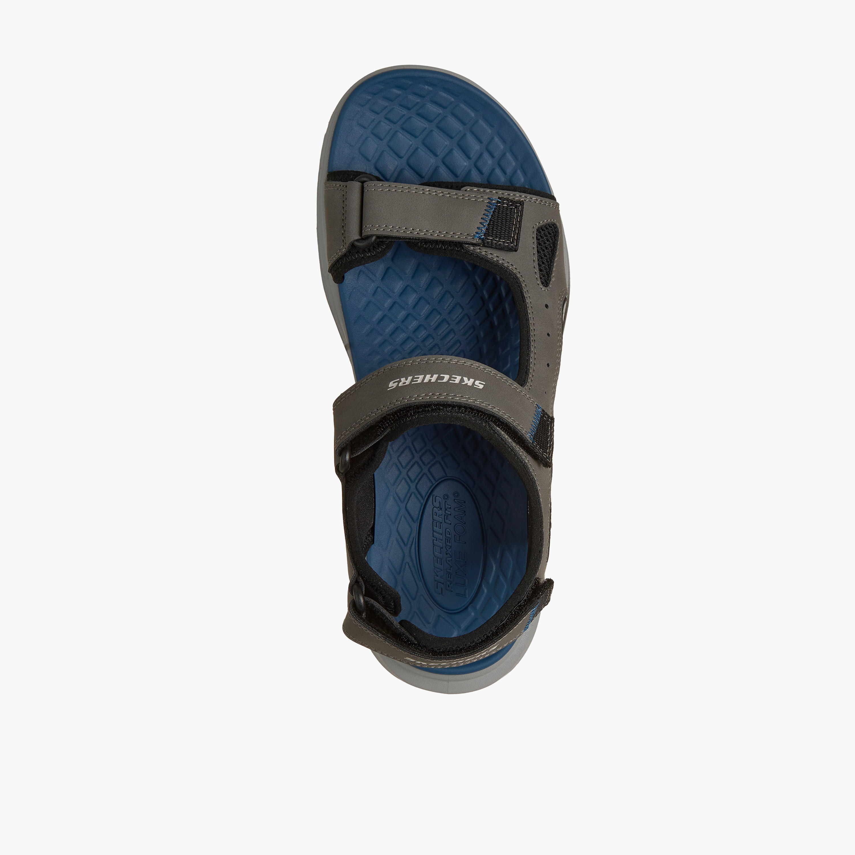 Skechers Men ORVAN SD Hook and Loop Floaters - 211371-sports-men-shoes-image-2