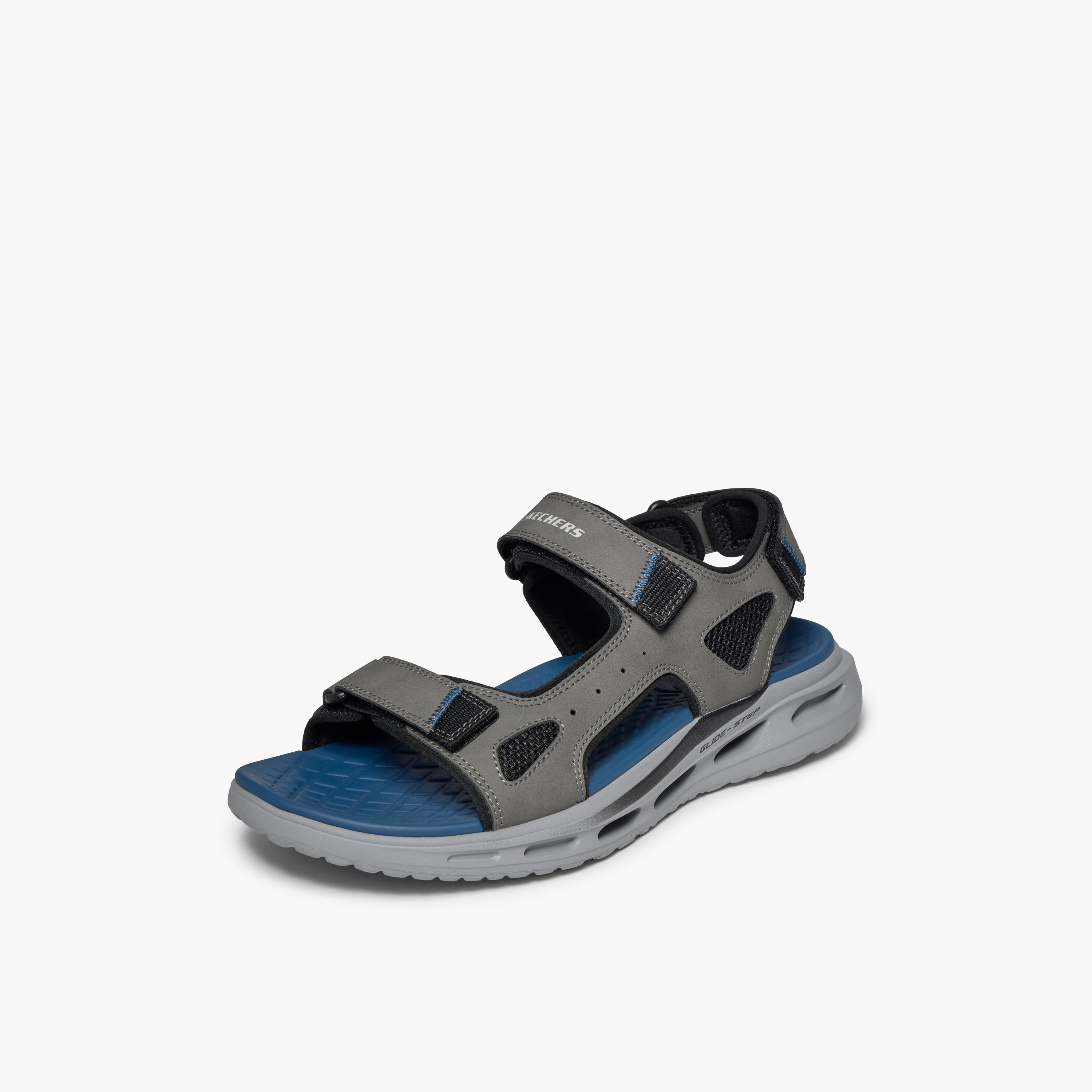 Skechers Men ORVAN SD Hook and Loop Floaters - 211371-sports-men-shoes-image-4