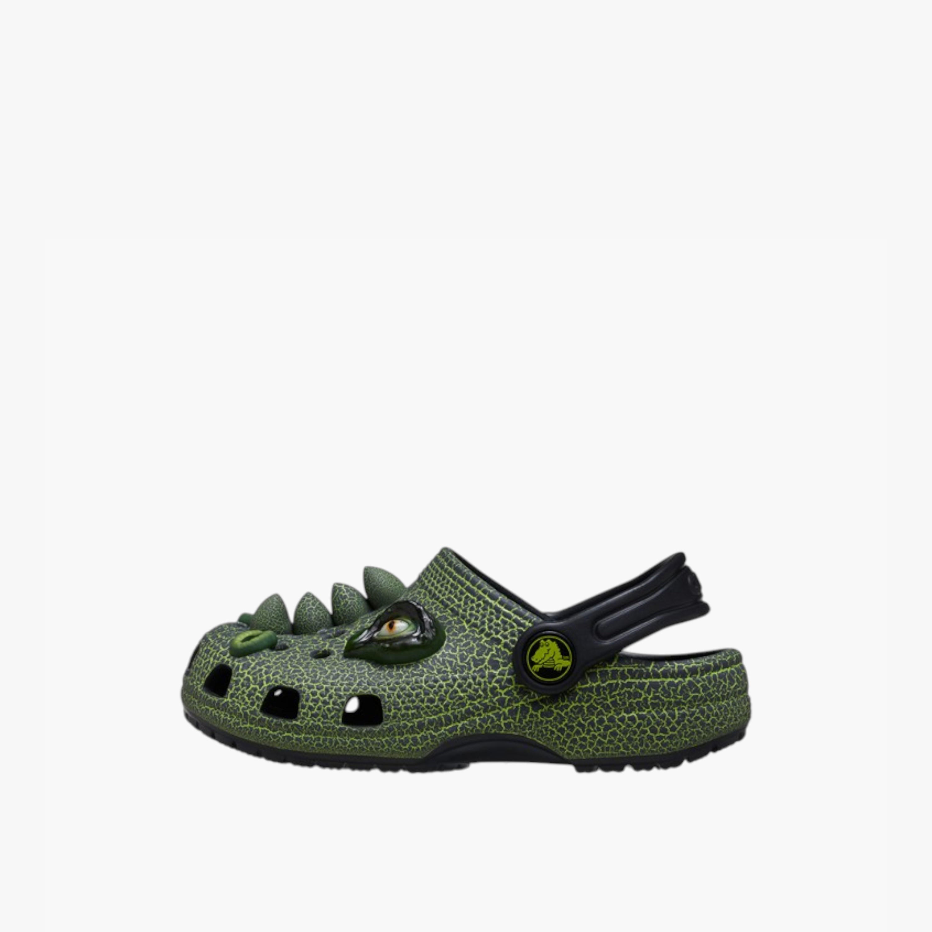 Crocs Kids' Classic IAM Scary Dino Clogs with Backstrap - 211372-001-baby-boys-shoes-sandals-image-5