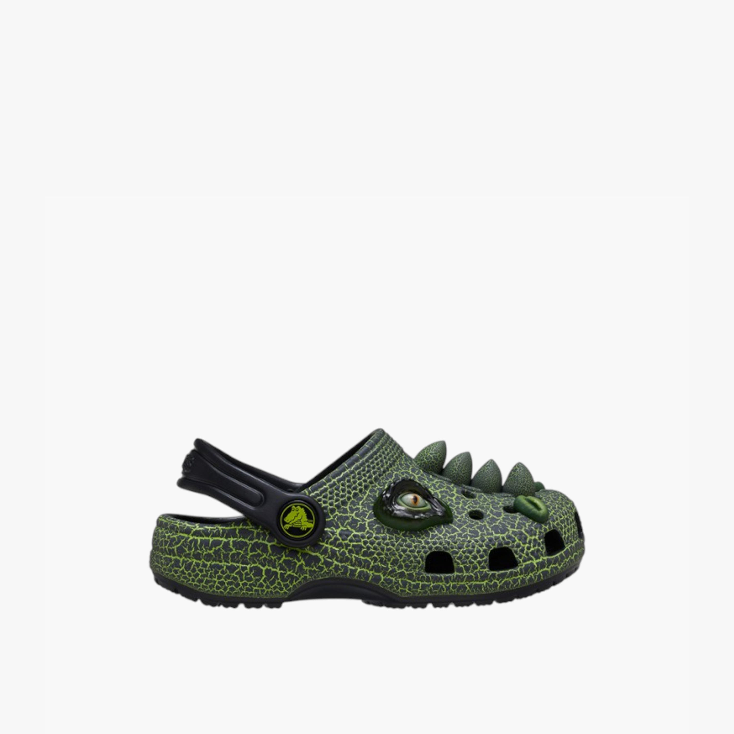 Crocs Kids' Classic IAM Scary Dino Clogs with Backstrap - 211372-001-baby-boys-shoes-sandals-image-4