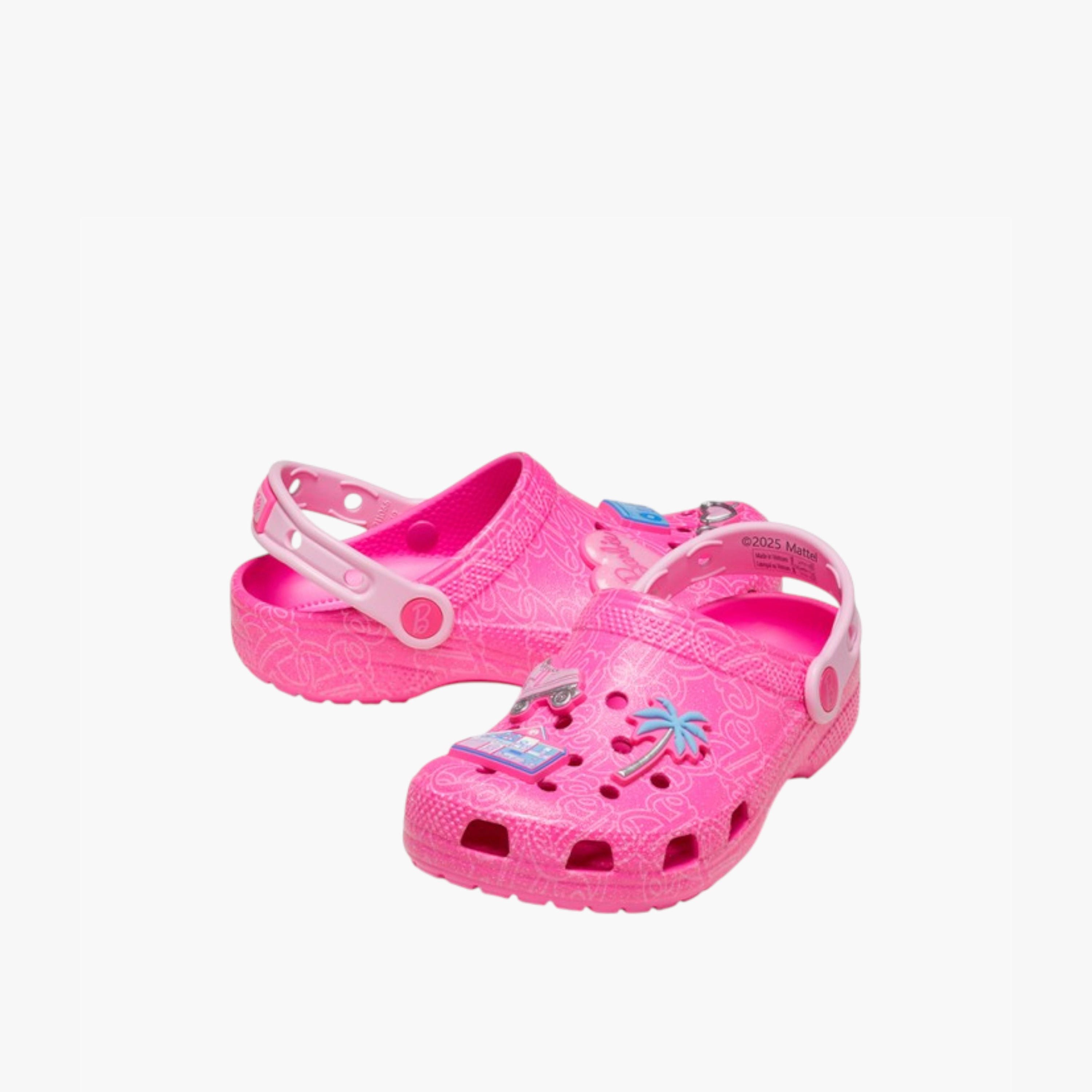 Crocs Girls' Barbie Clogs with Backstrap - 211406-90H-baby-girls-shoes-sandals-image-3