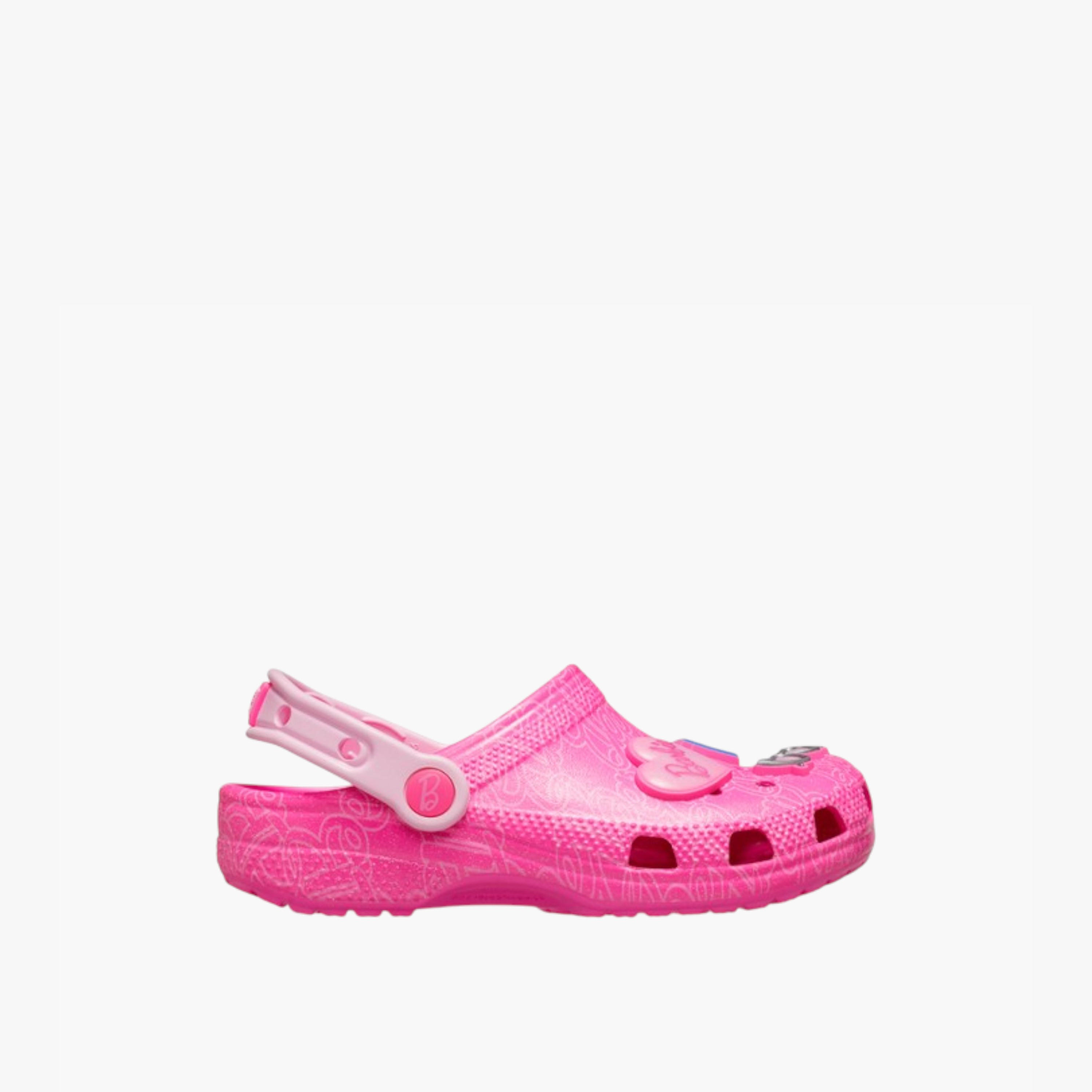 Crocs Girls' Barbie Clogs with Backstrap - 211406-90H-baby-girls-shoes-sandals-image-6