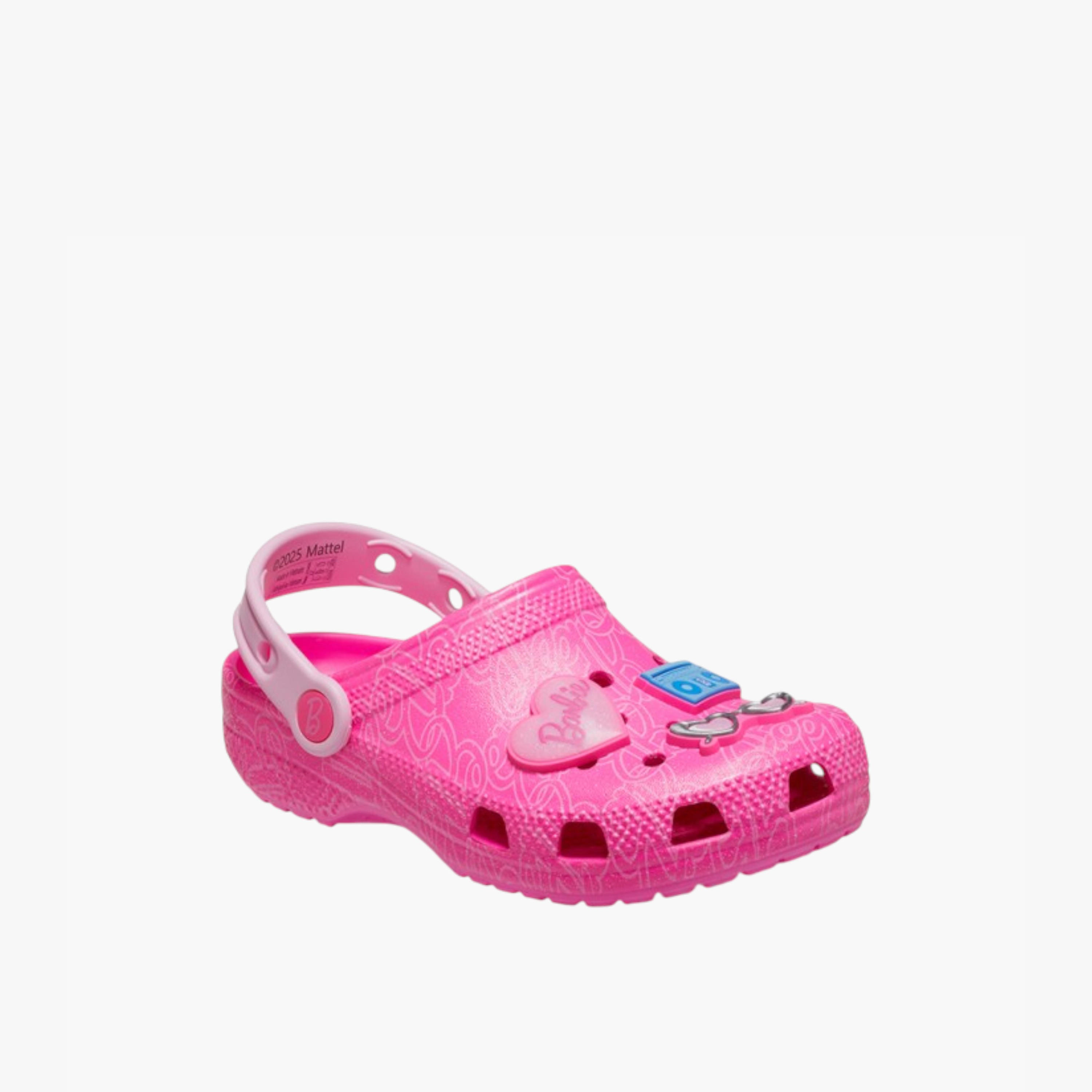 Crocs Girls' Barbie Clogs with Backstrap - 211406-90H-baby-girls-shoes-sandals-image-7