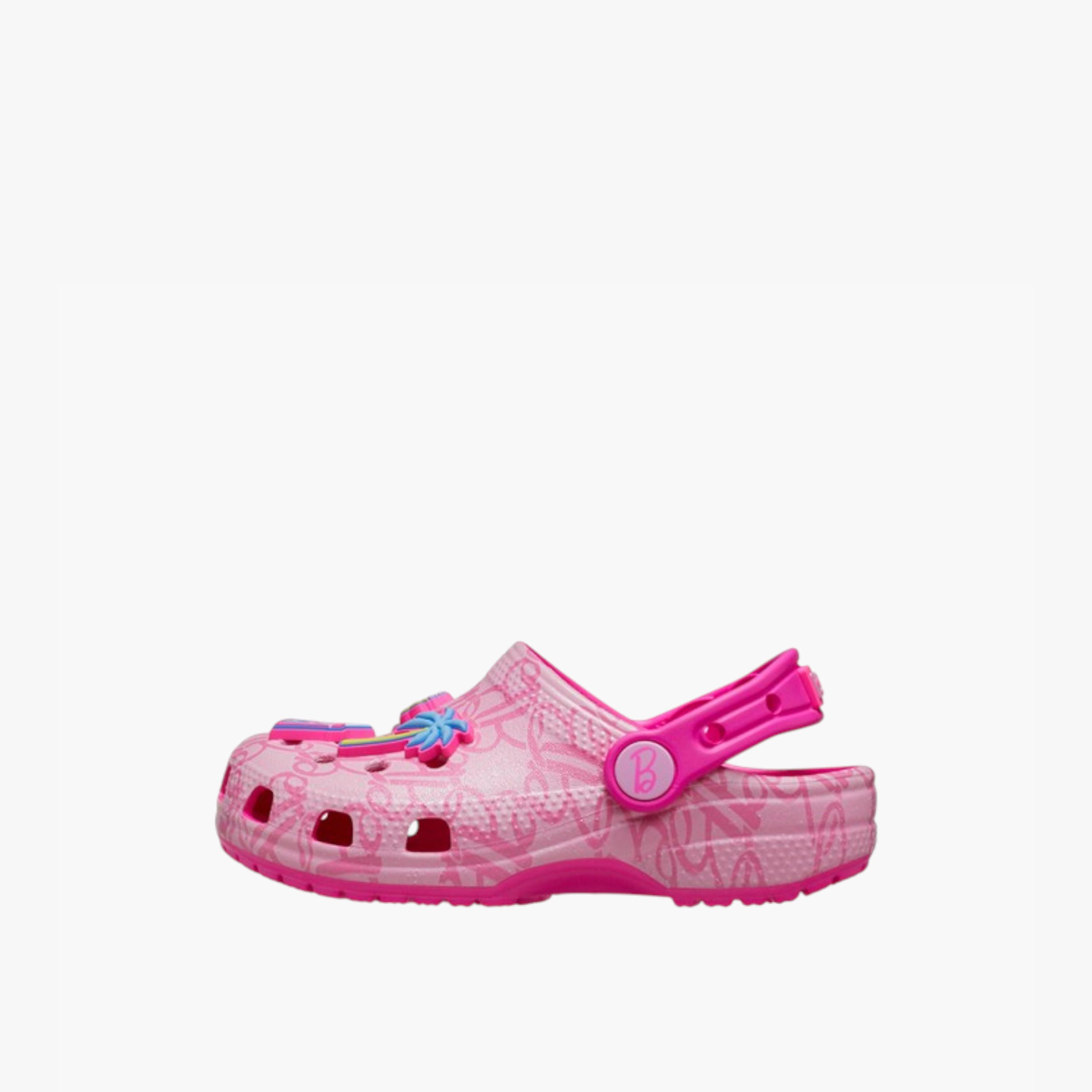 Crocs Kids' Clogs with Backstrap - 211407-90H-baby-girls-shoes-sandals-image-3