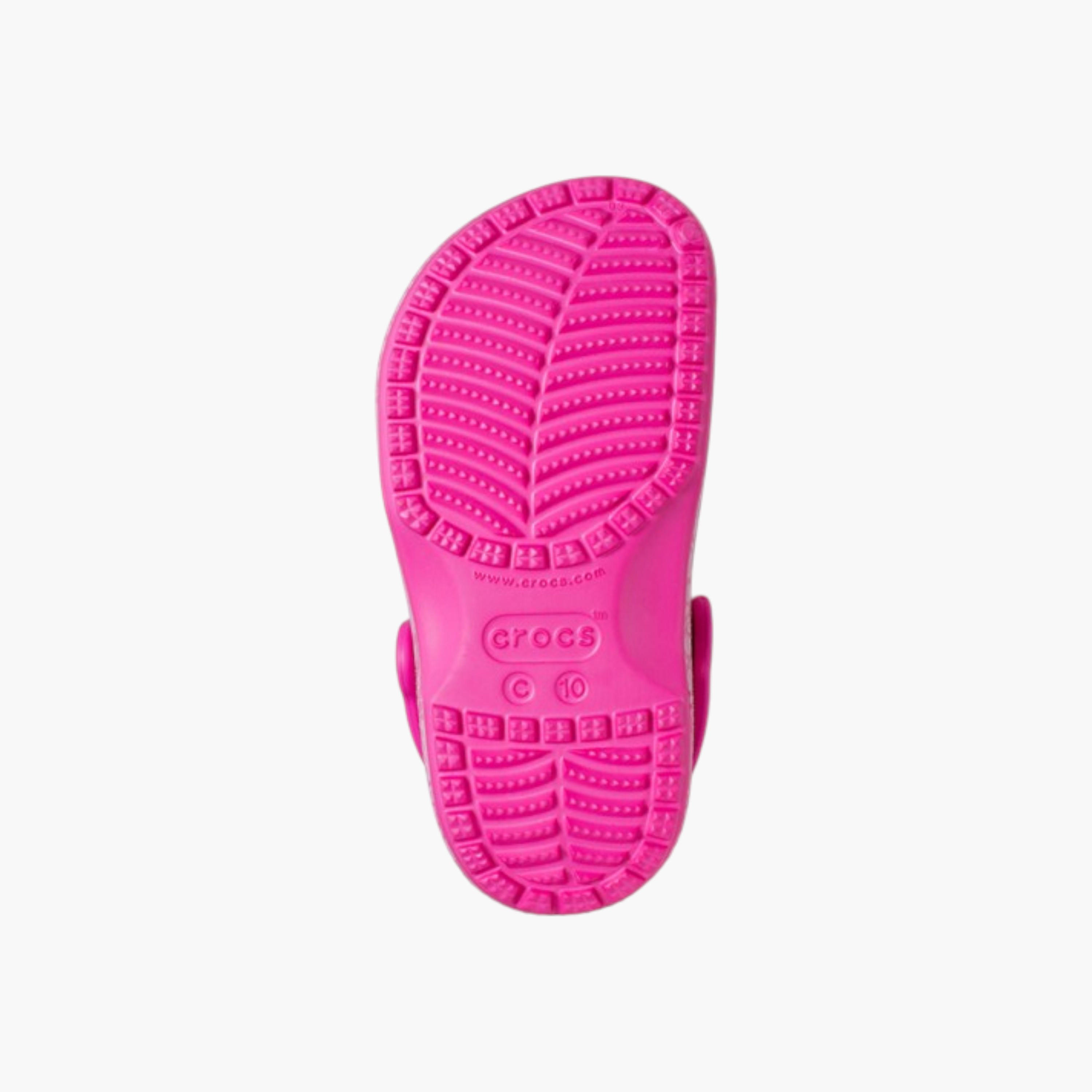 Crocs Kids' Clogs with Backstrap - 211407-90H-baby-girls-shoes-sandals-image-4