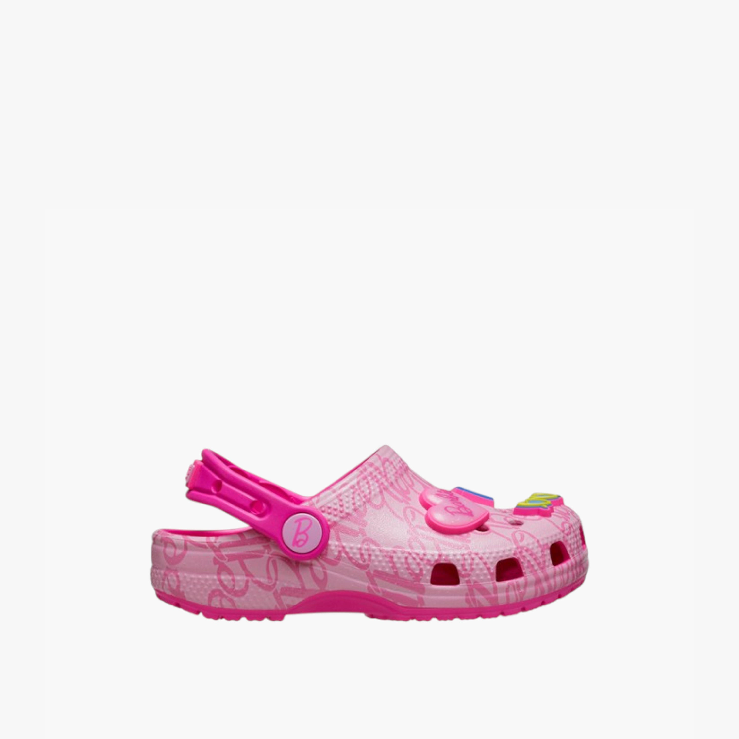 Crocs Kids' Clogs with Backstrap - 211407-90H-baby-girls-shoes-sandals-image-6