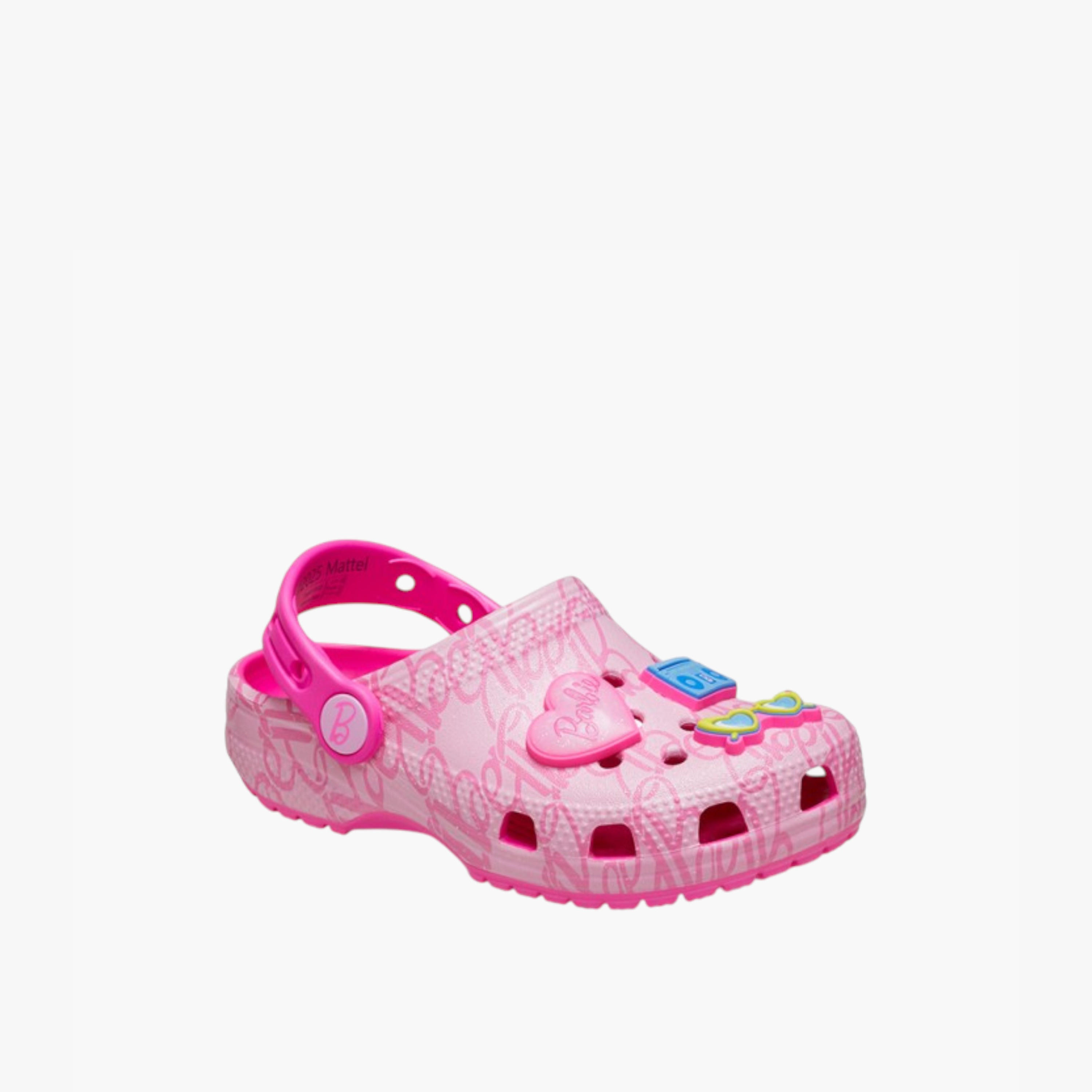 Crocs Kids' Clogs with Backstrap - 211407-90H-baby-girls-shoes-sandals-image-7