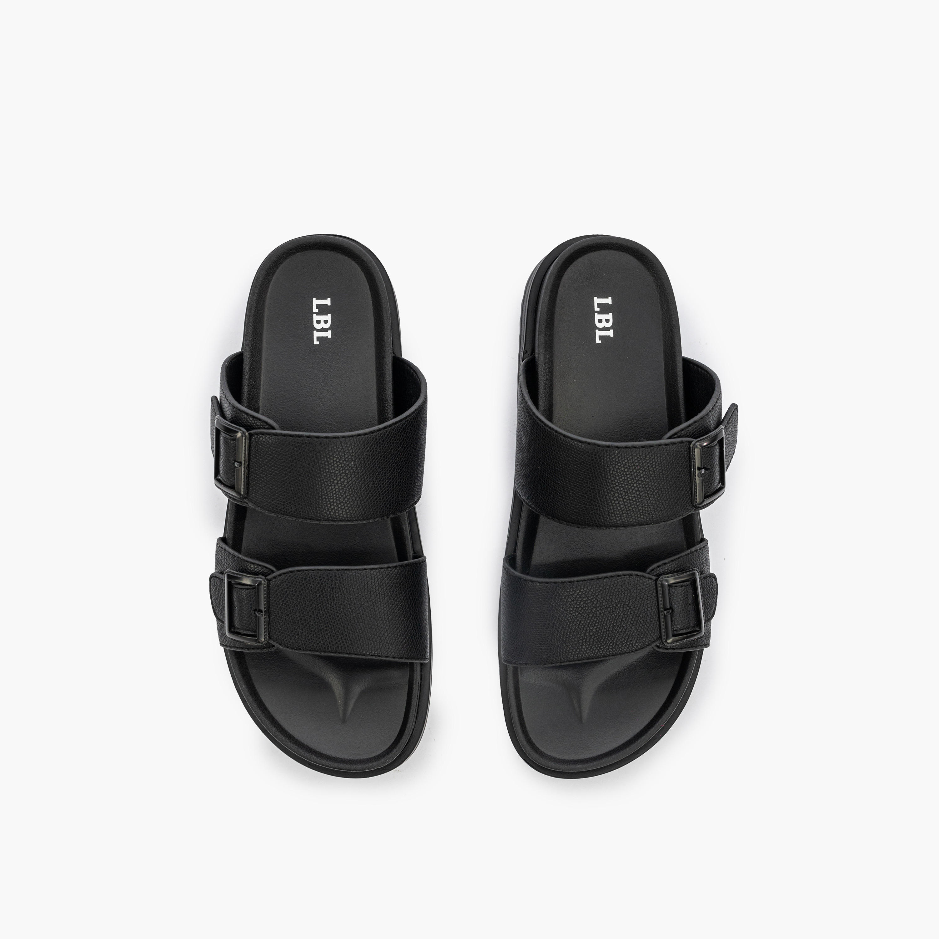 LBL by Shoexpress Strappy Slip-On Comfort Sandals-men-shoes-sandals-image-1