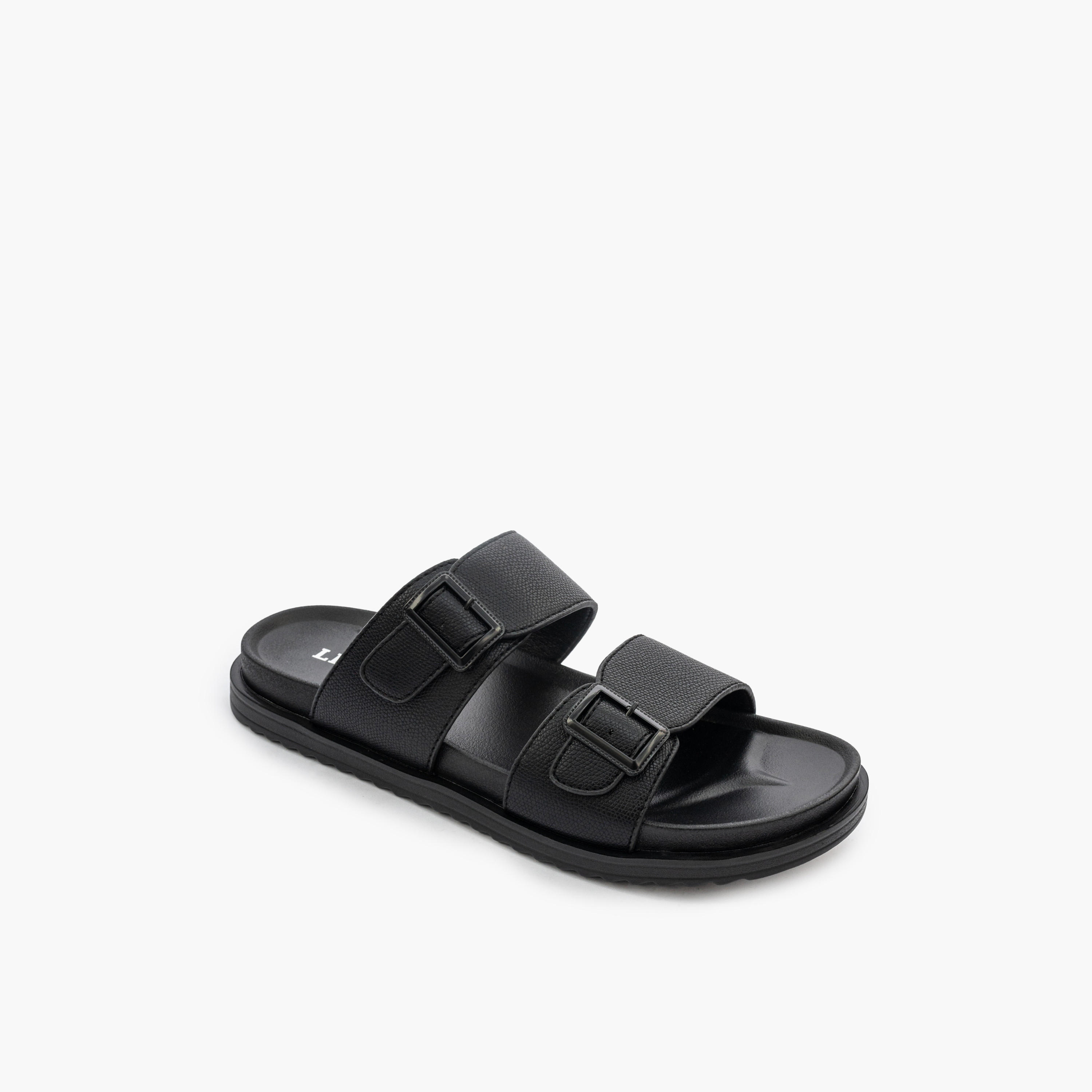LBL by Shoexpress Strappy Slip-On Comfort Sandals-men-shoes-sandals-image-2