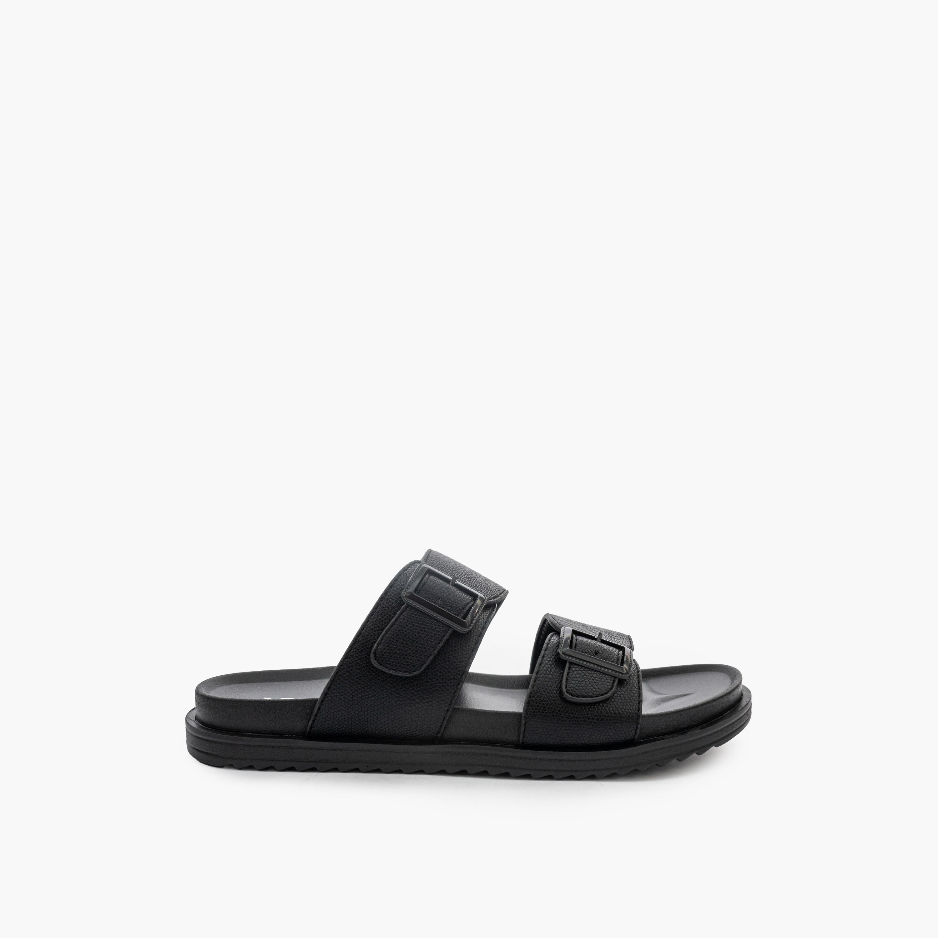 LBL by Shoexpress Strappy Slip-On Comfort Sandals-men-shoes-sandals-image-3