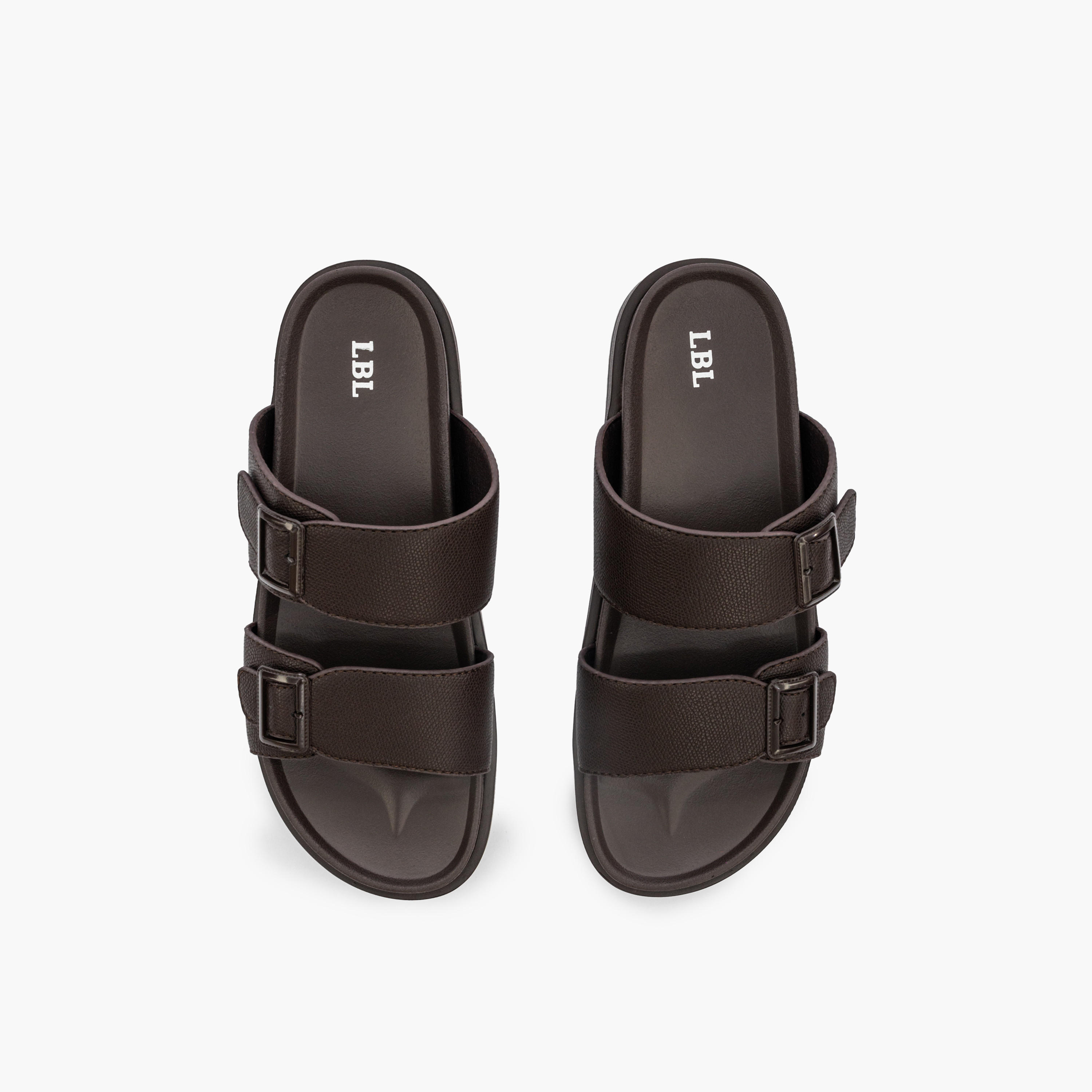LBL by Shoexpress Strappy Slip-On Comfort Sandals-men-shoes-sandals-image-1