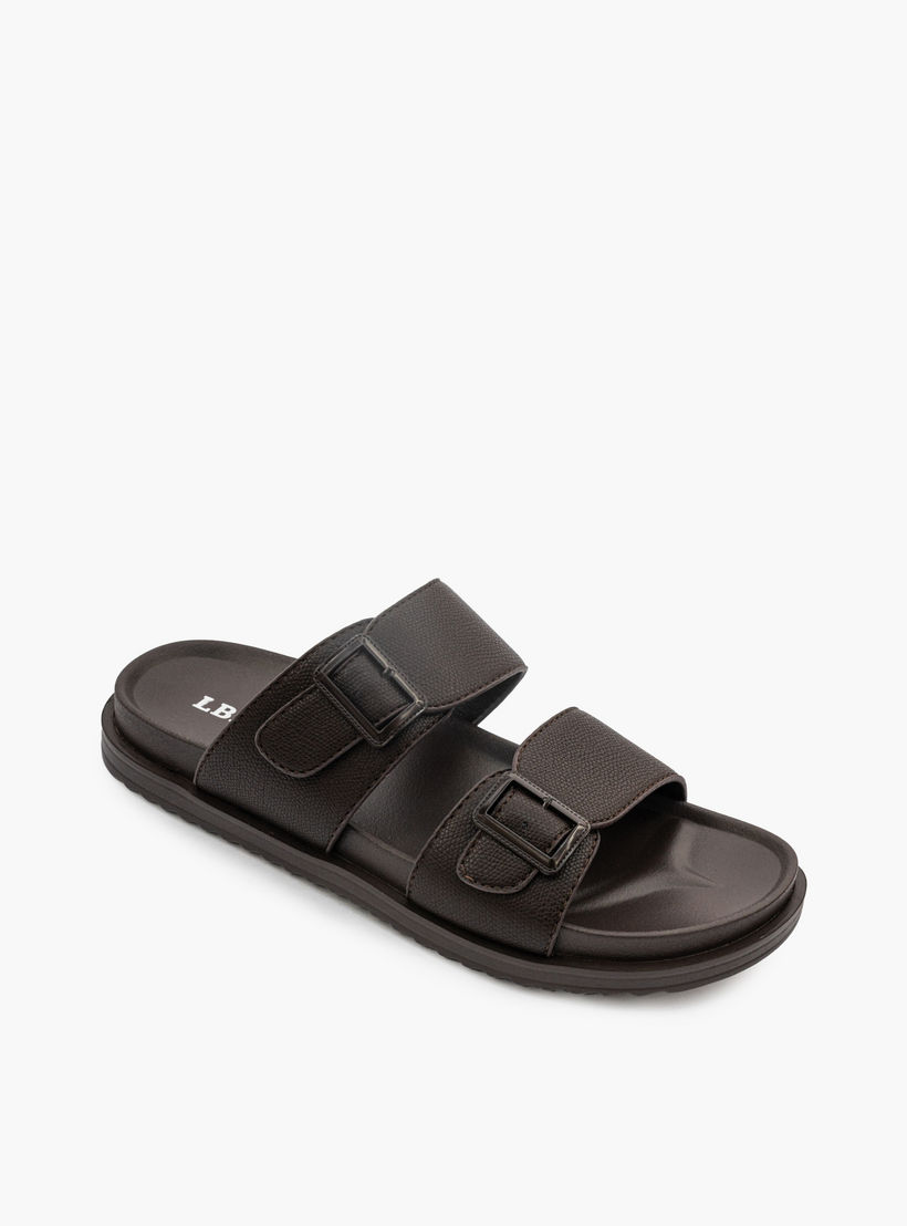 LBL by Shoexpress Strappy Slip-On Comfort Sandals-men-shoes-sandals-image-2