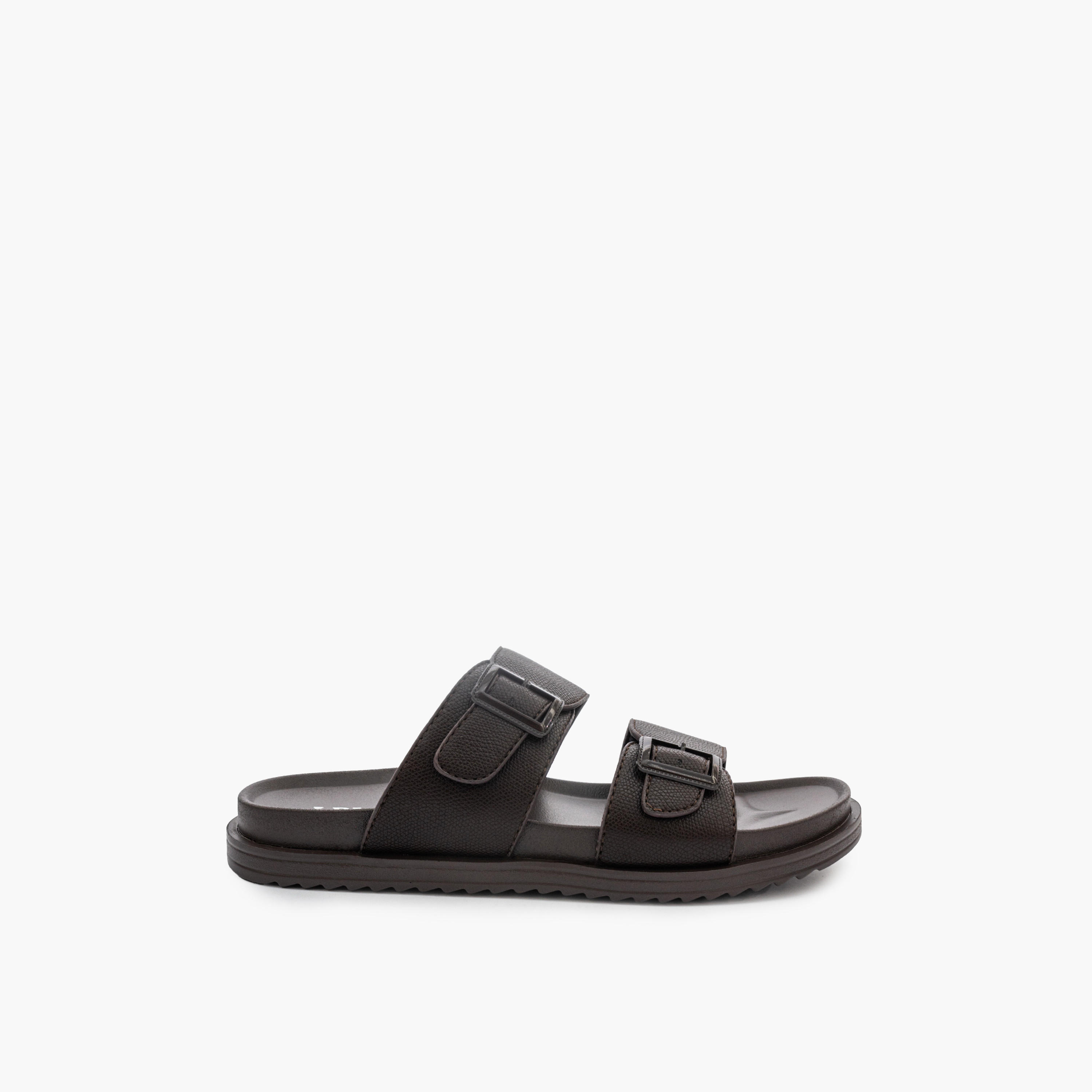 LBL by Shoexpress Strappy Slip-On Comfort Sandals-men-shoes-sandals-image-3