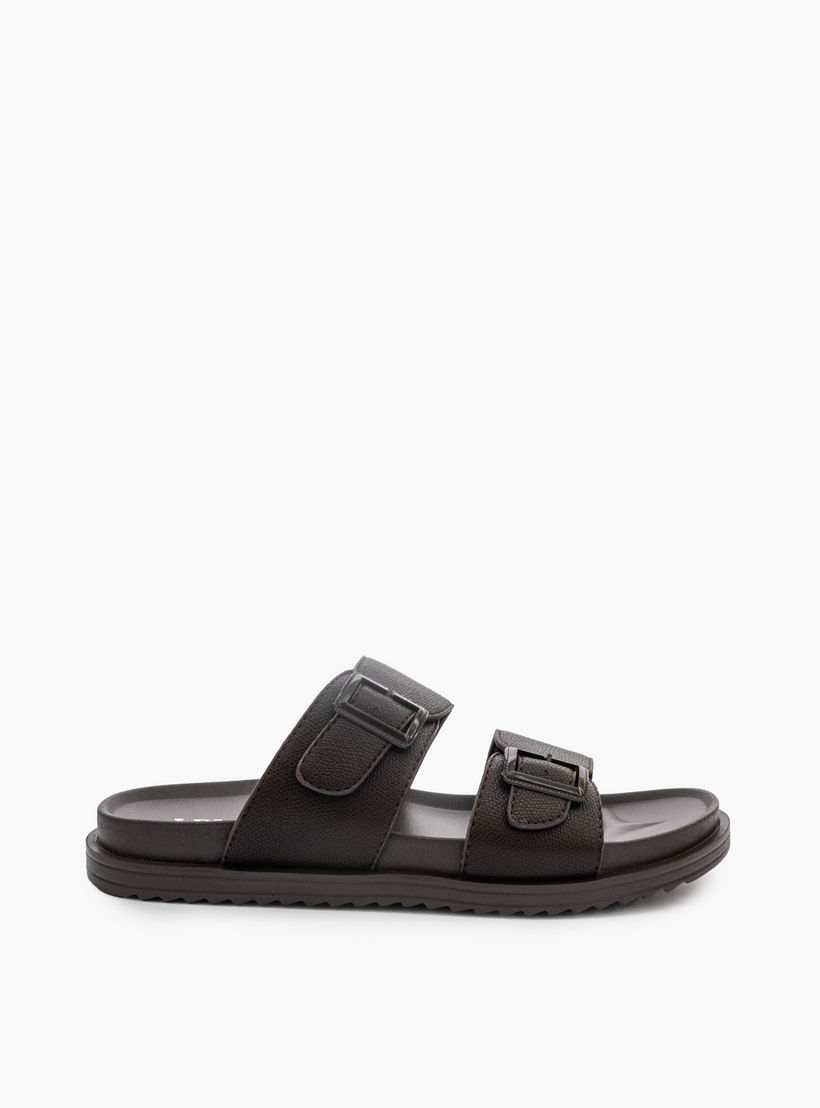 LBL by Shoexpress Strappy Slip-On Comfort Sandals-men-shoes-sandals-image-3