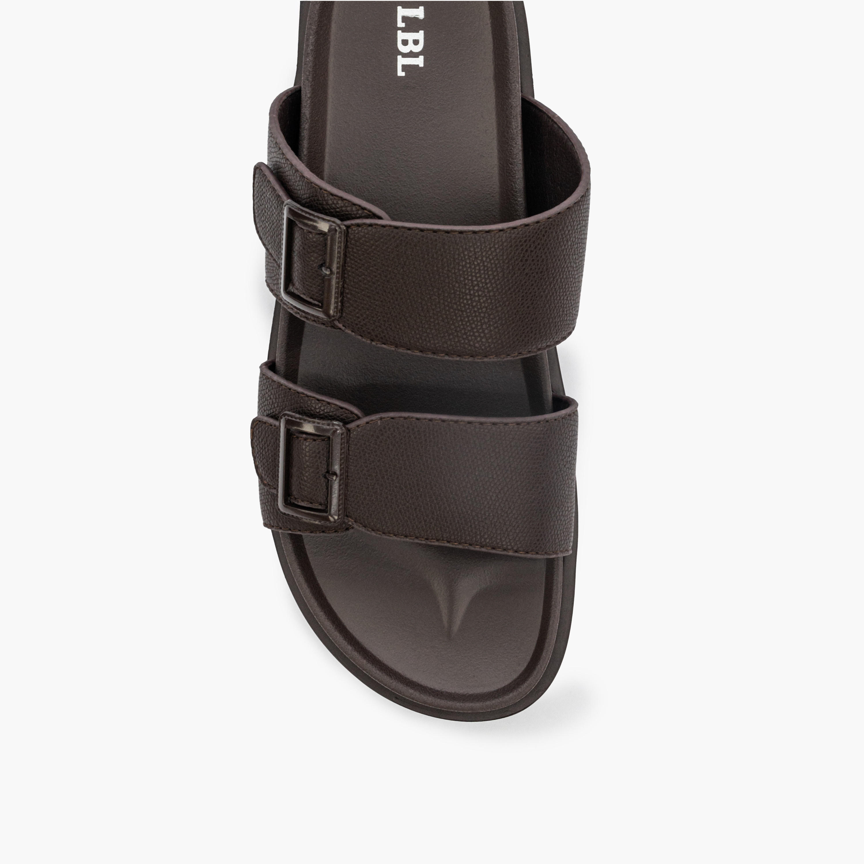 LBL by Shoexpress Strappy Slip-On Comfort Sandals-men-shoes-sandals-image-4