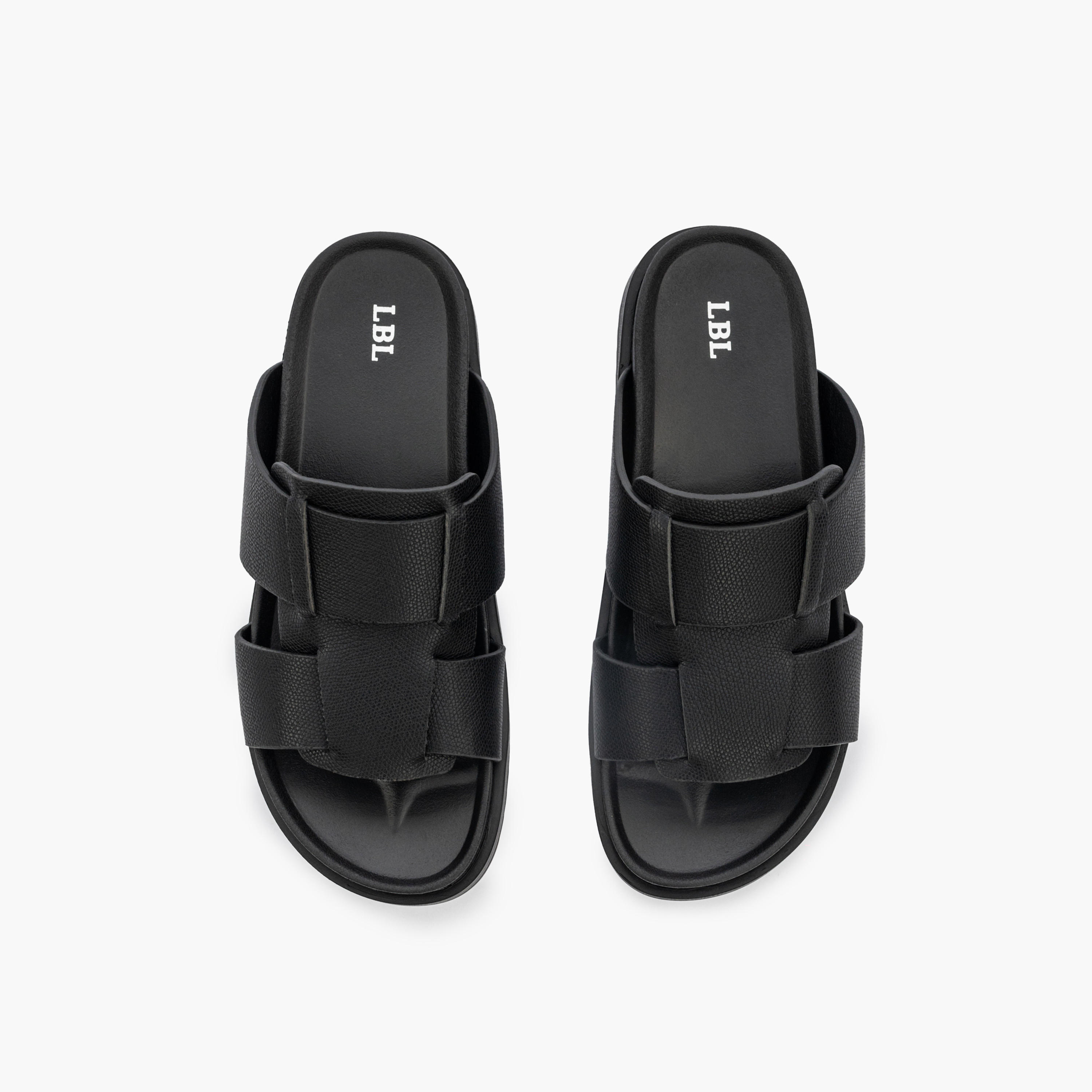 LBL by Shoexpress Solid Slip-On Comfort Sandals-men-shoes-sandals-image-1