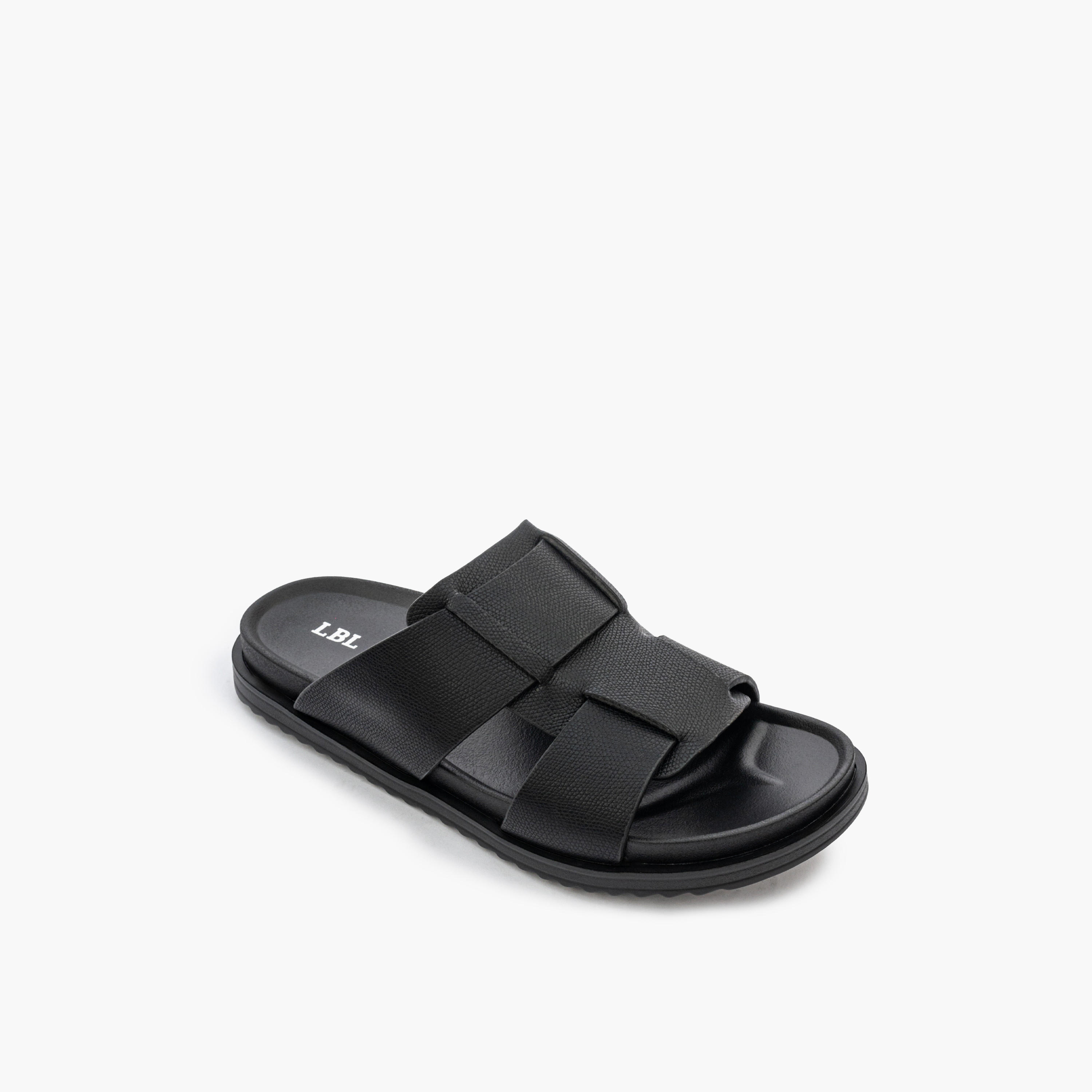 LBL by Shoexpress Solid Slip-On Comfort Sandals-men-shoes-sandals-image-2
