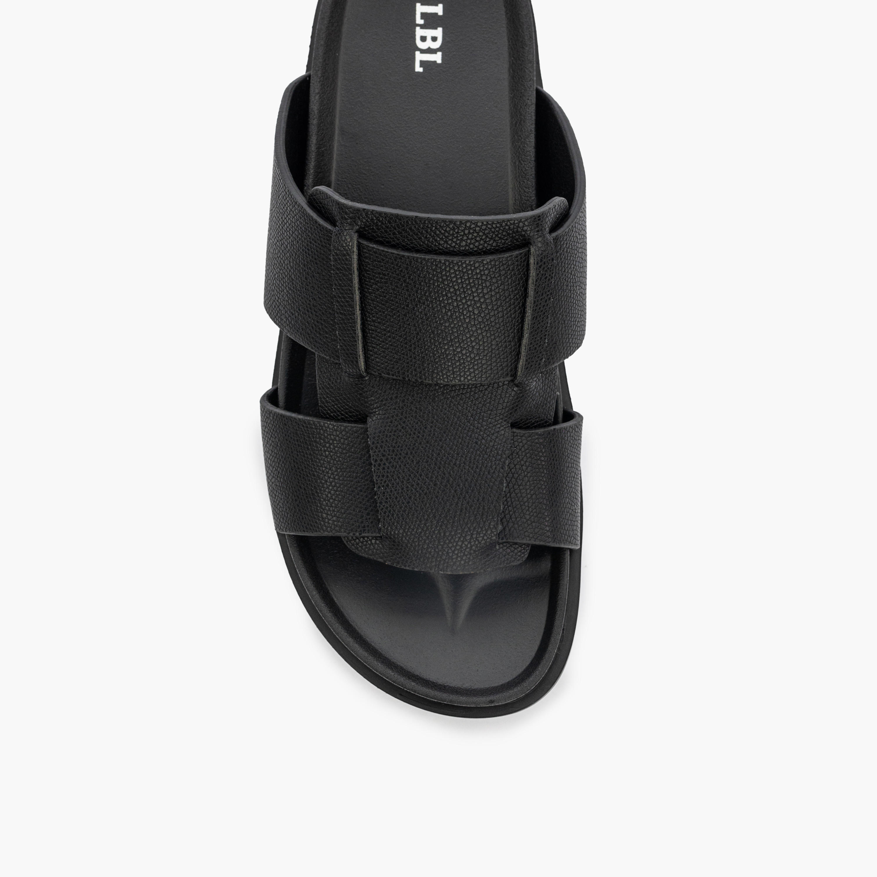 LBL by Shoexpress Solid Slip-On Comfort Sandals-men-shoes-sandals-image-4