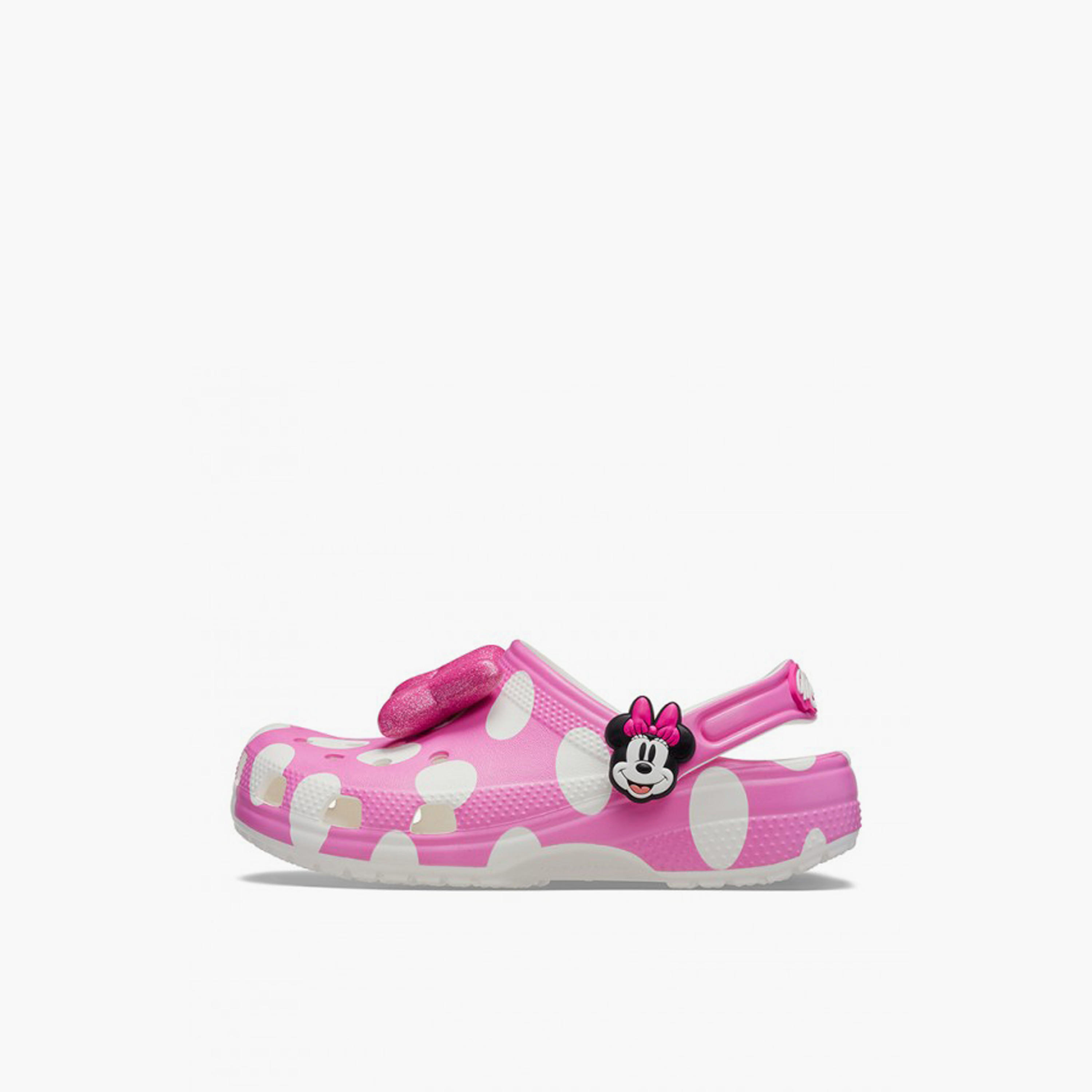Crocs Girls Minnie Mouse Print Backstrap Clogs-girls-shoes-sandals-image-3
