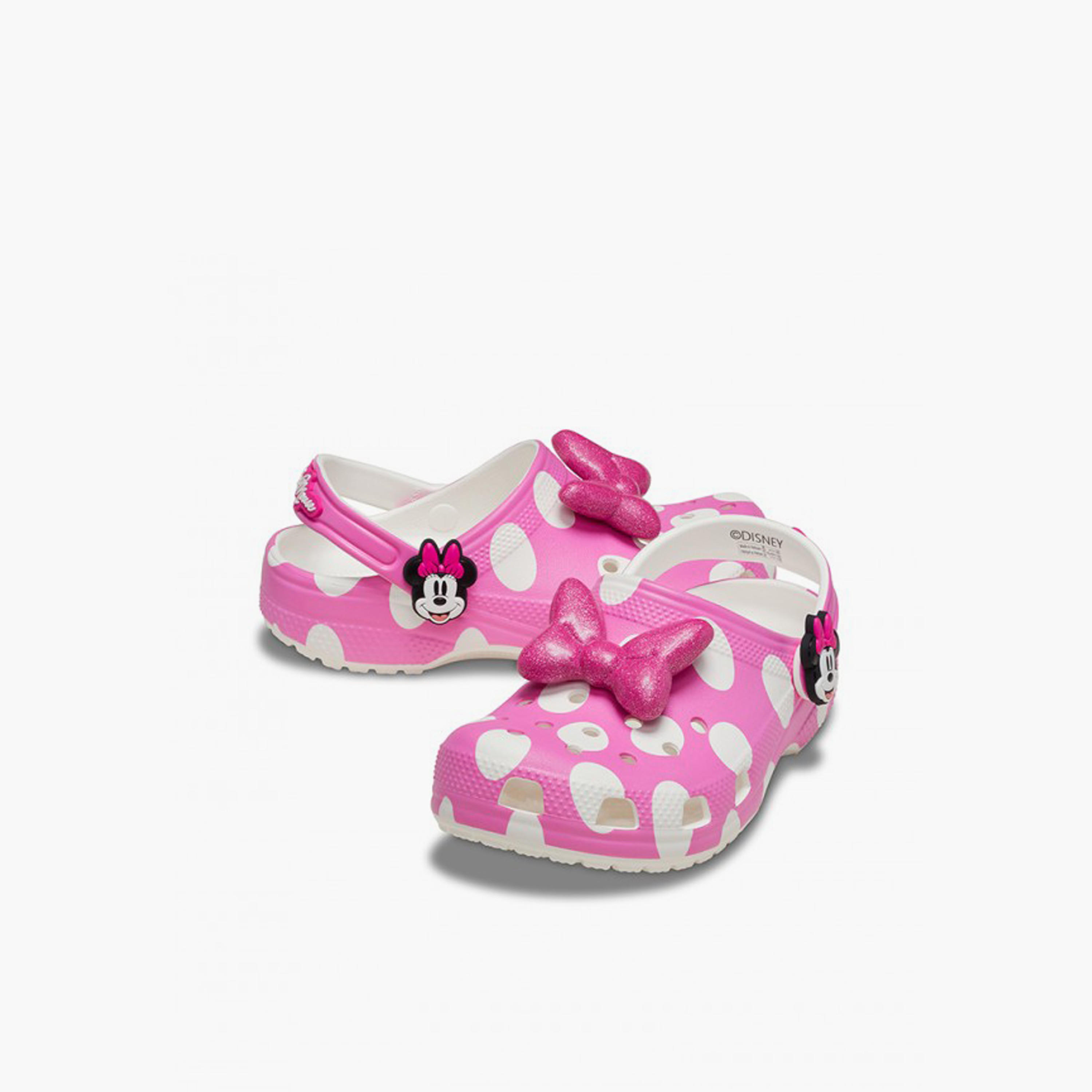 Crocs Girls Minnie Mouse Print Backstrap Clogs-girls-shoes-sandals-image-4