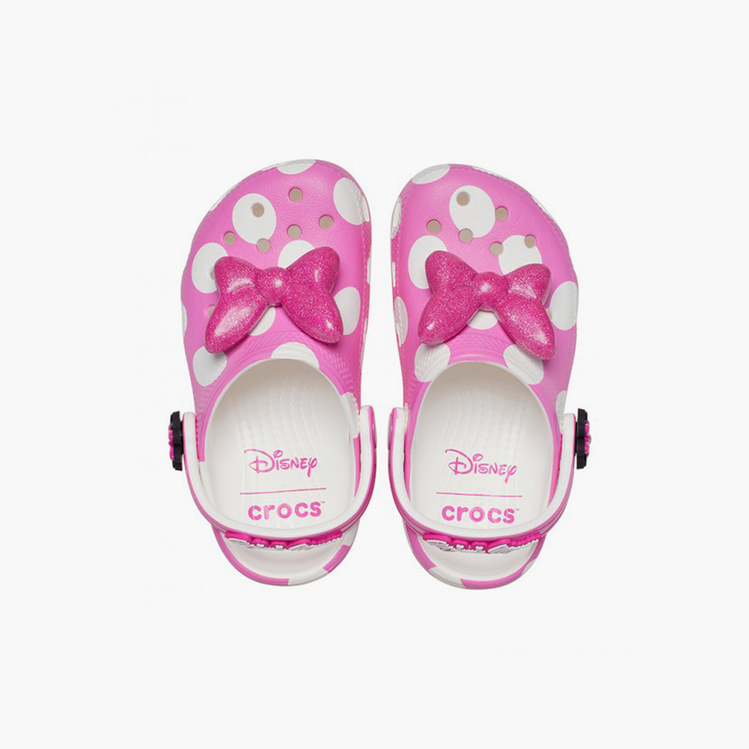 Crocs Girls Minnie Mouse Print Backstrap Clogs-girls-shoes-sandals-image-5
