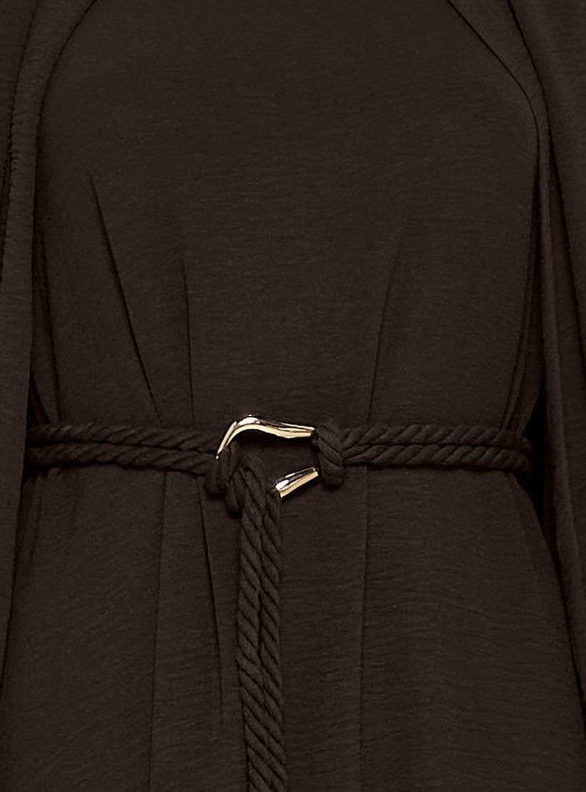 فستان إيه لاين ماكسي بأكمام كيب من آيكونيك-women-clothing-dresses-image-2