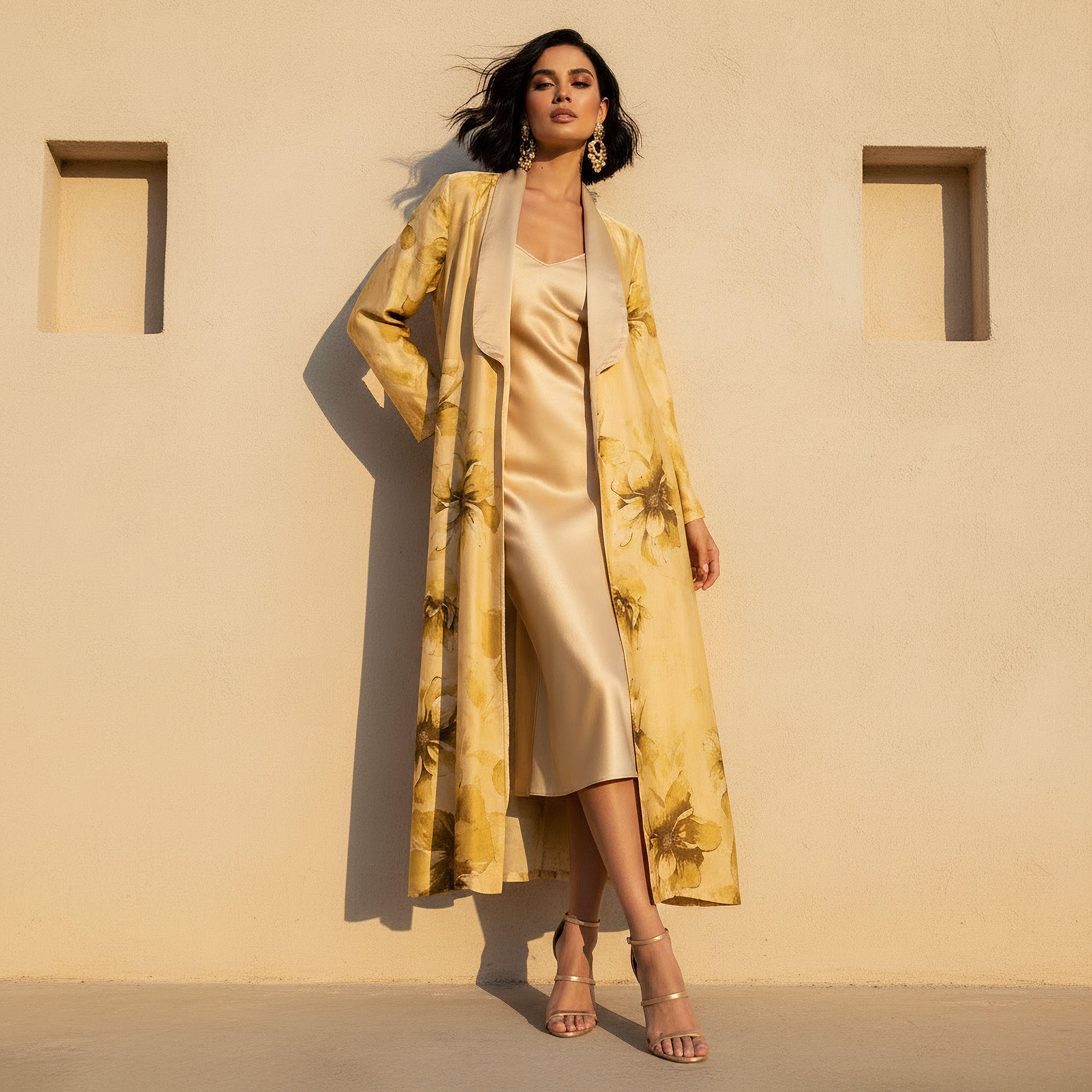 Iconic Viscose Longline Shrug Open Front-women-clothing-shirtsandblouses-blouses-image-1
