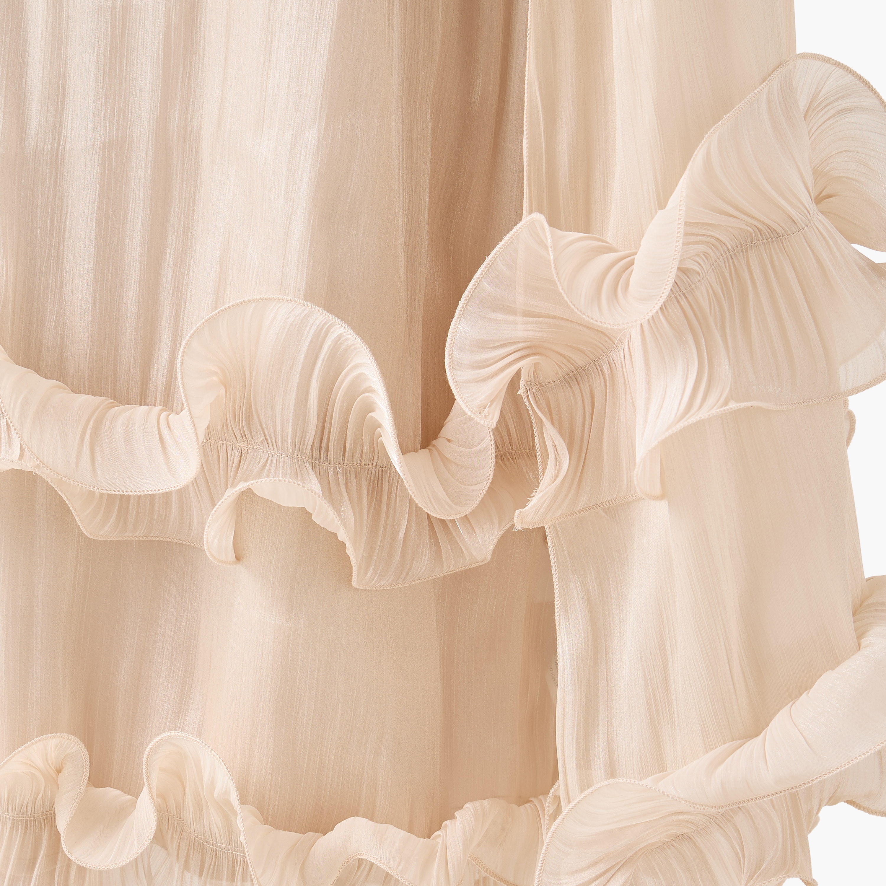 فستان كاب ماكسي متعدد الطبقات بحافة كشكش-women-clothing-dresses-image-3