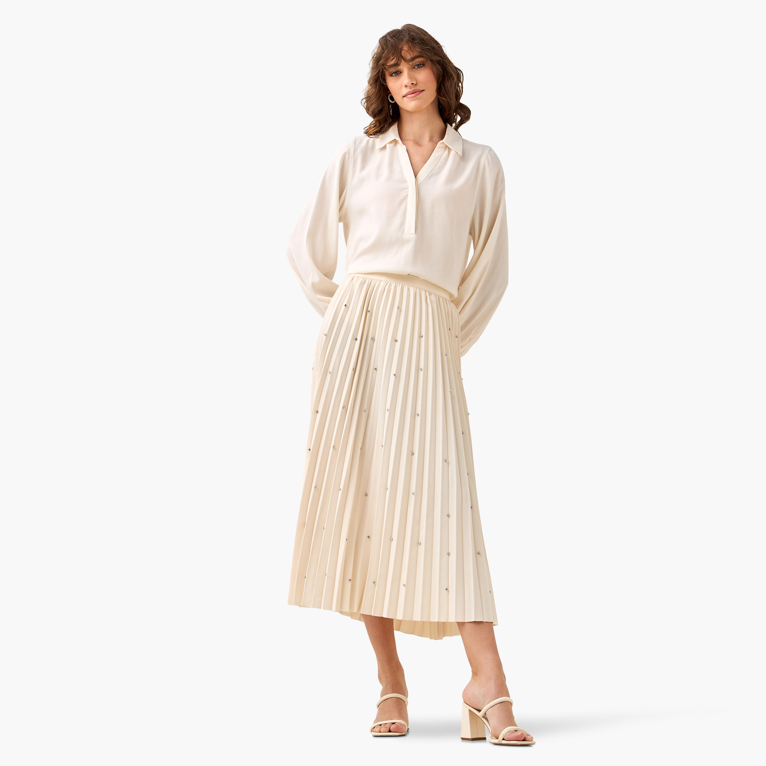 Iconic Midi Pleated Skirt with Embellished Detail-women-clothing-bottoms-skirts-image-4