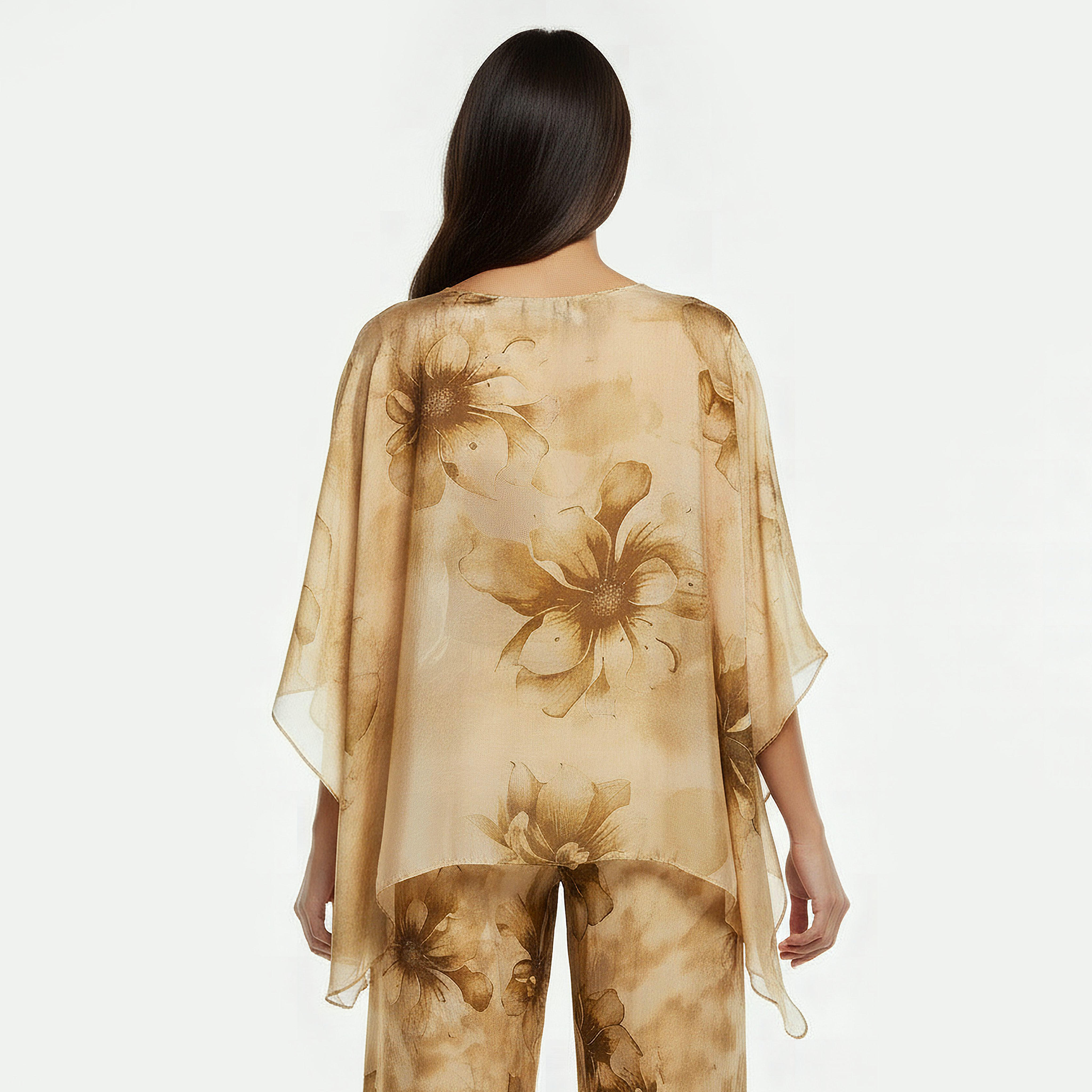 Iconic Kaftan Top with Floral Print-women-clothing-shirtsandblouses-blouses-image-4