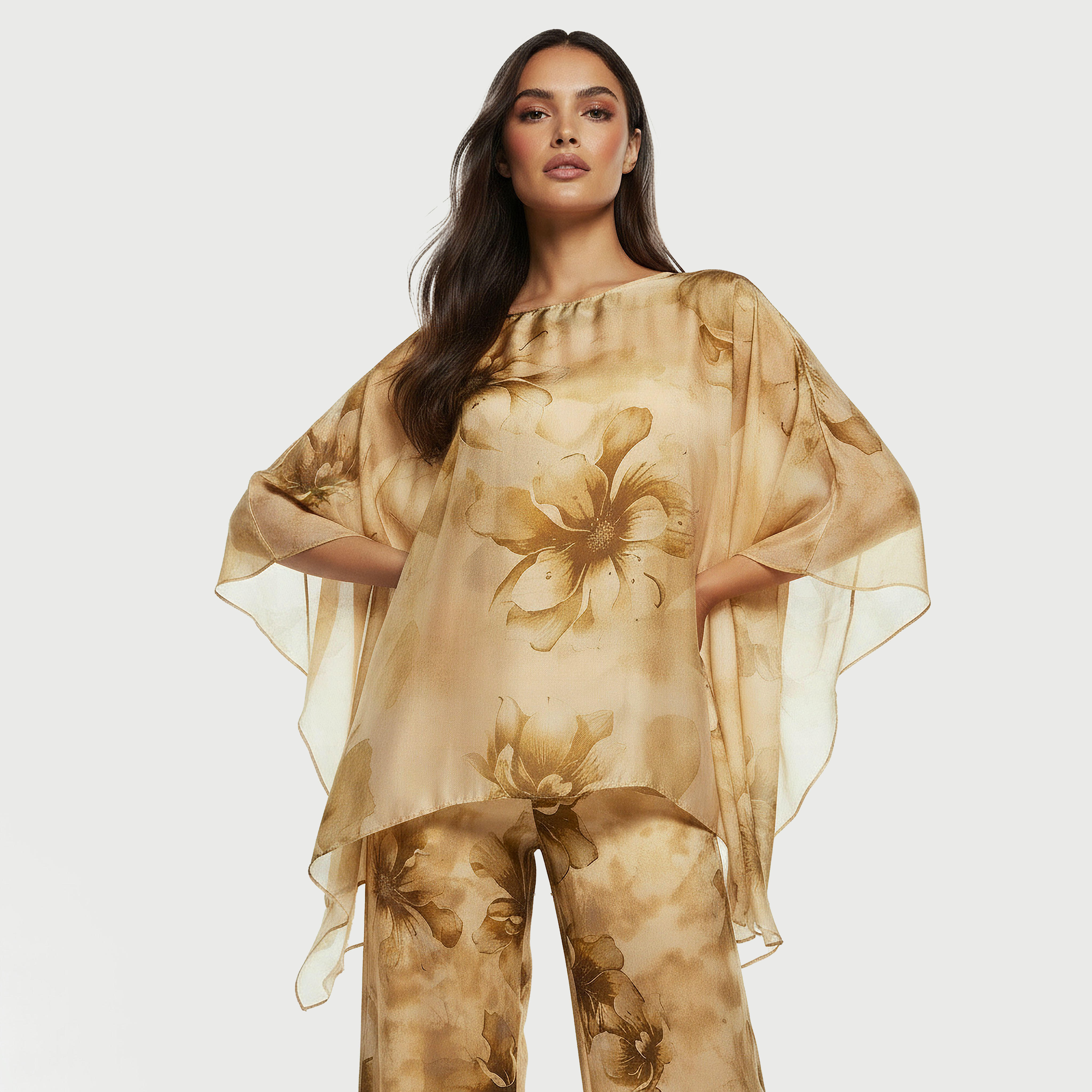 Iconic Kaftan Top with Floral Print-women-clothing-shirtsandblouses-blouses-image-5
