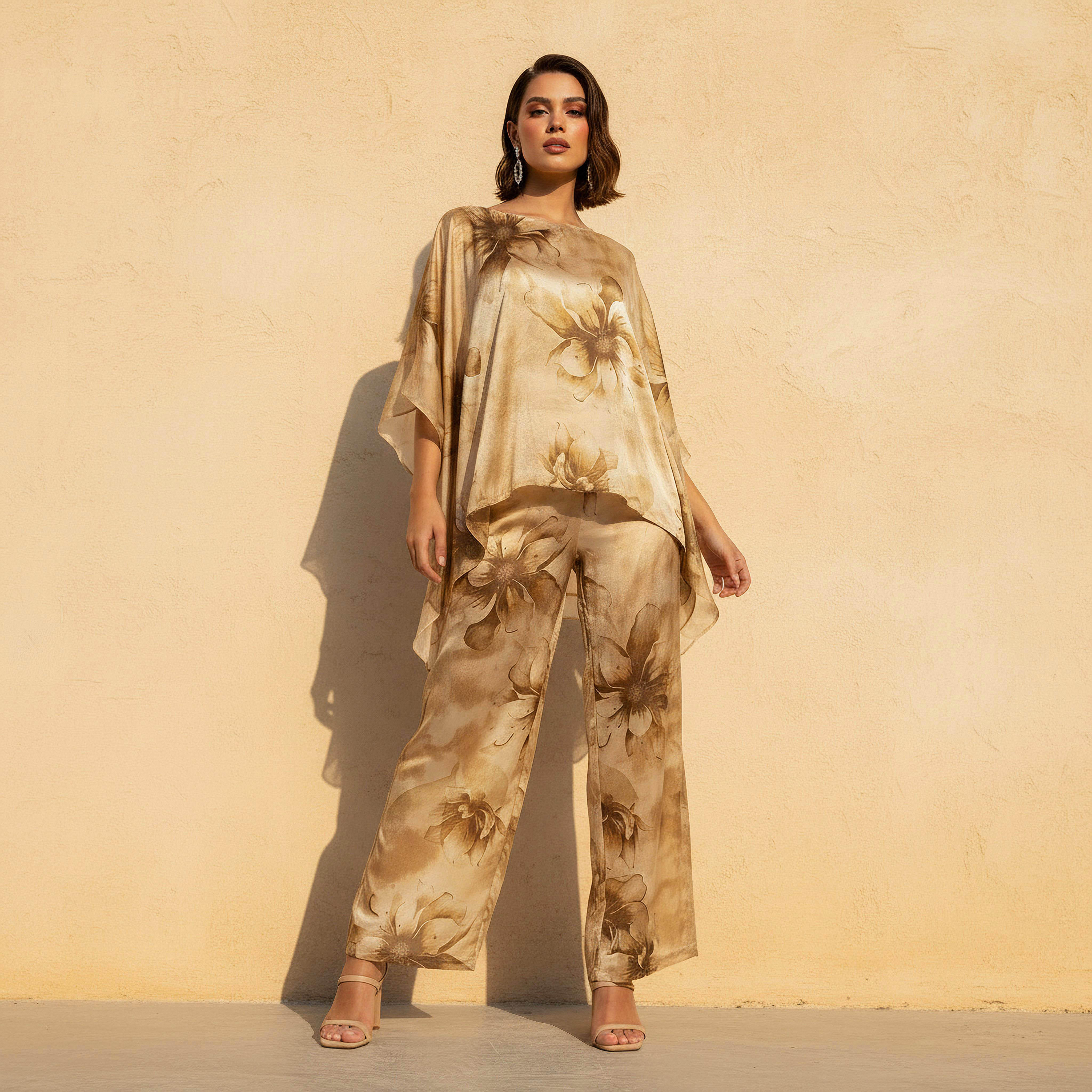 بنطلون واسع الساقين بخصر مرتفع وطبعات زهرية من آيكونيك-women-clothing-bottoms-trousers-image-3