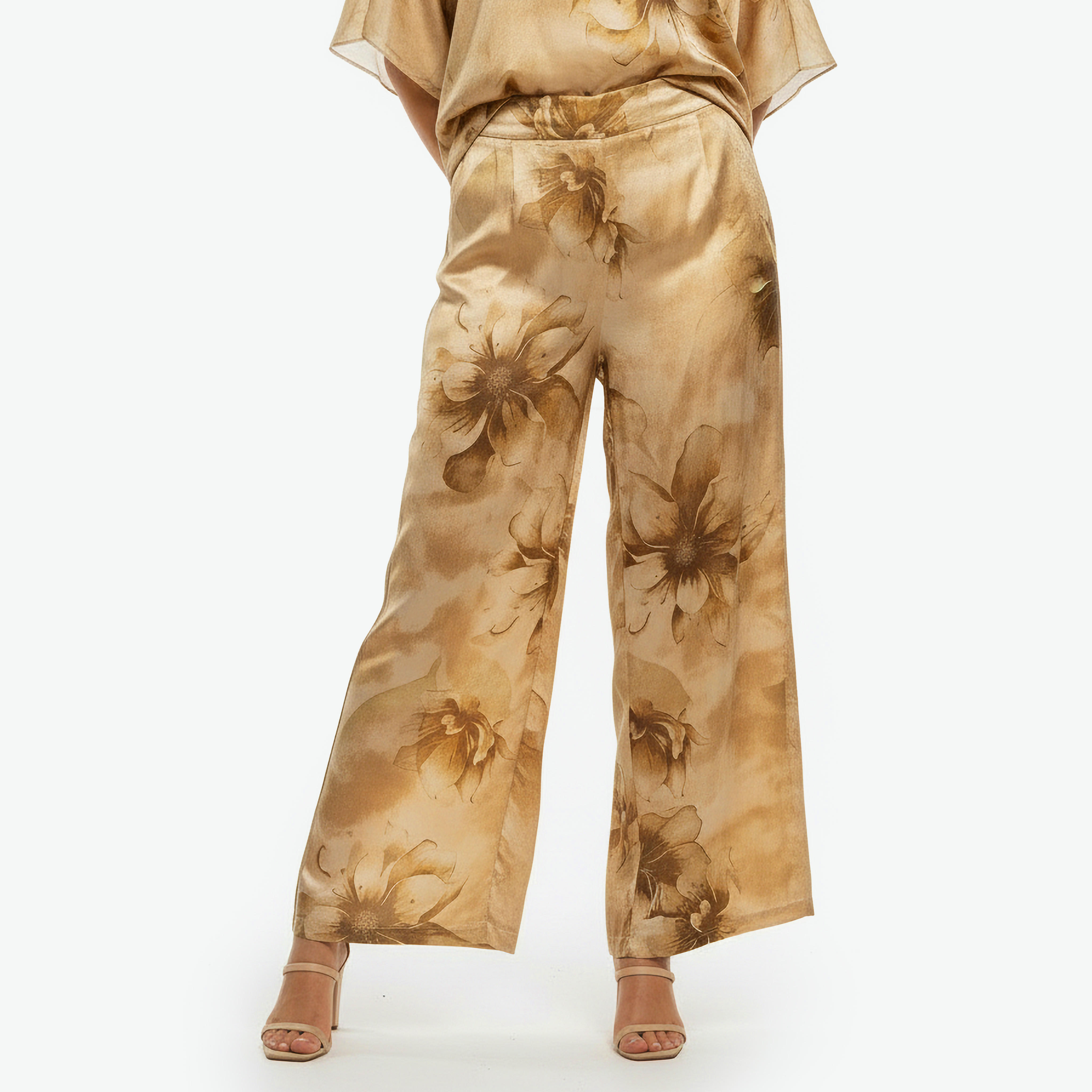بنطلون واسع الساقين بخصر مرتفع وطبعات زهرية من آيكونيك-women-clothing-bottoms-trousers-image-4