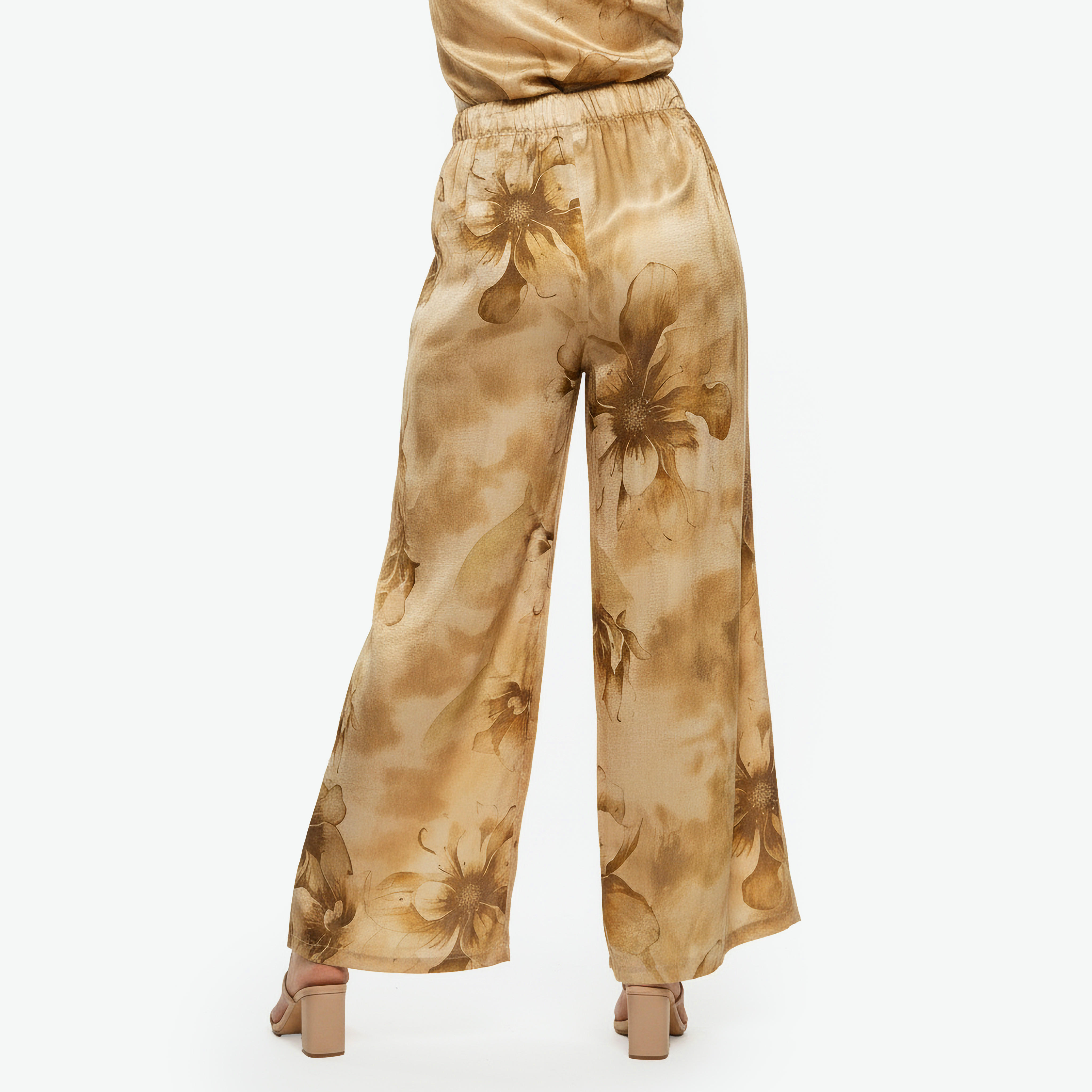 بنطلون واسع الساقين بخصر مرتفع وطبعات زهرية من آيكونيك-women-clothing-bottoms-trousers-image-5